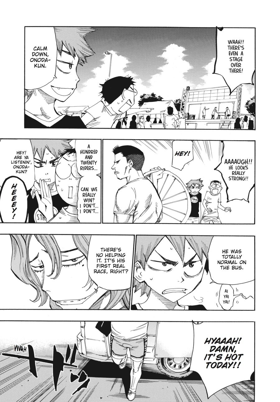 Read Yowamushi Pedal Manga Online