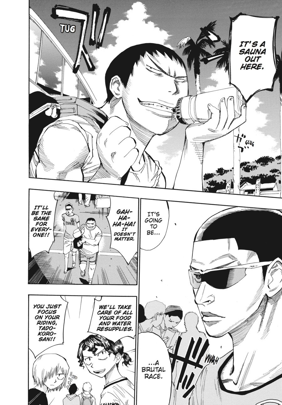 Read Yowamushi Pedal Manga Online
