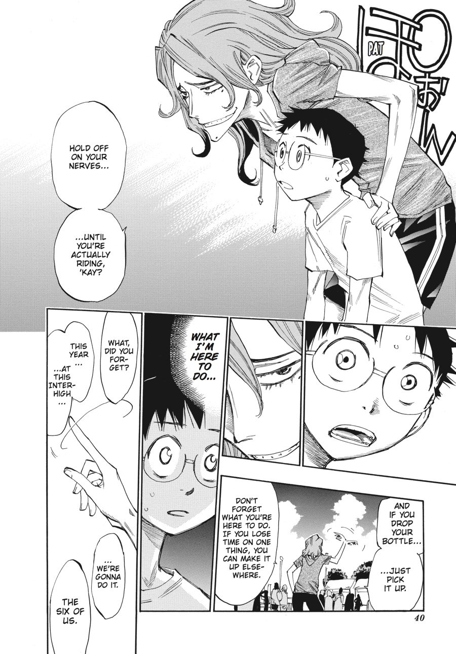 Read Yowamushi Pedal Manga Online