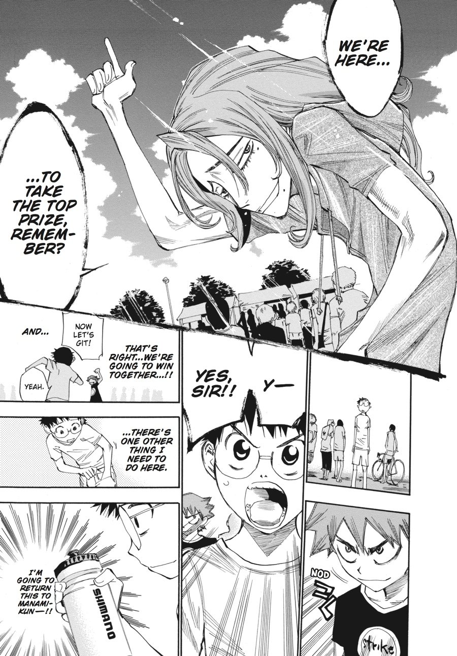 Read Yowamushi Pedal Manga Online