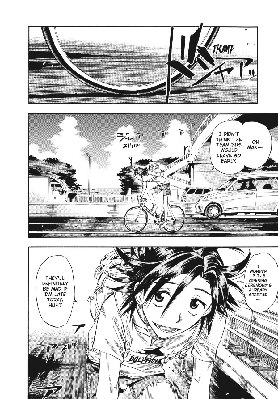 Read Yowamushi Pedal Manga Online