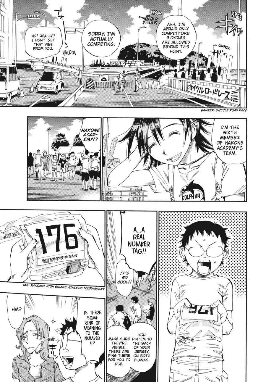 Read Yowamushi Pedal Manga Online