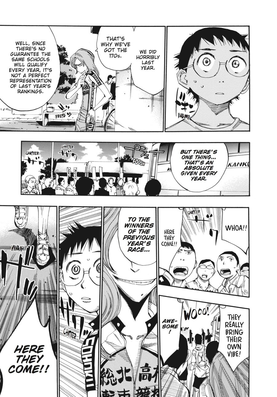 Read Yowamushi Pedal Manga Online