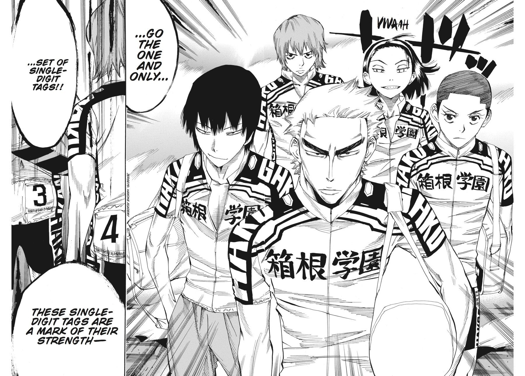 Read Yowamushi Pedal Manga Online
