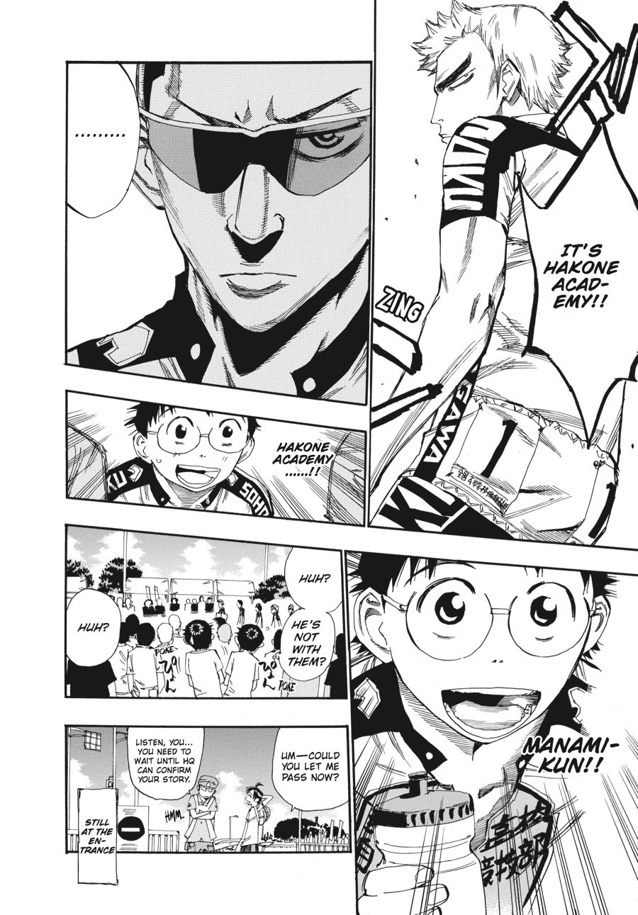 Read Yowamushi Pedal Manga Online