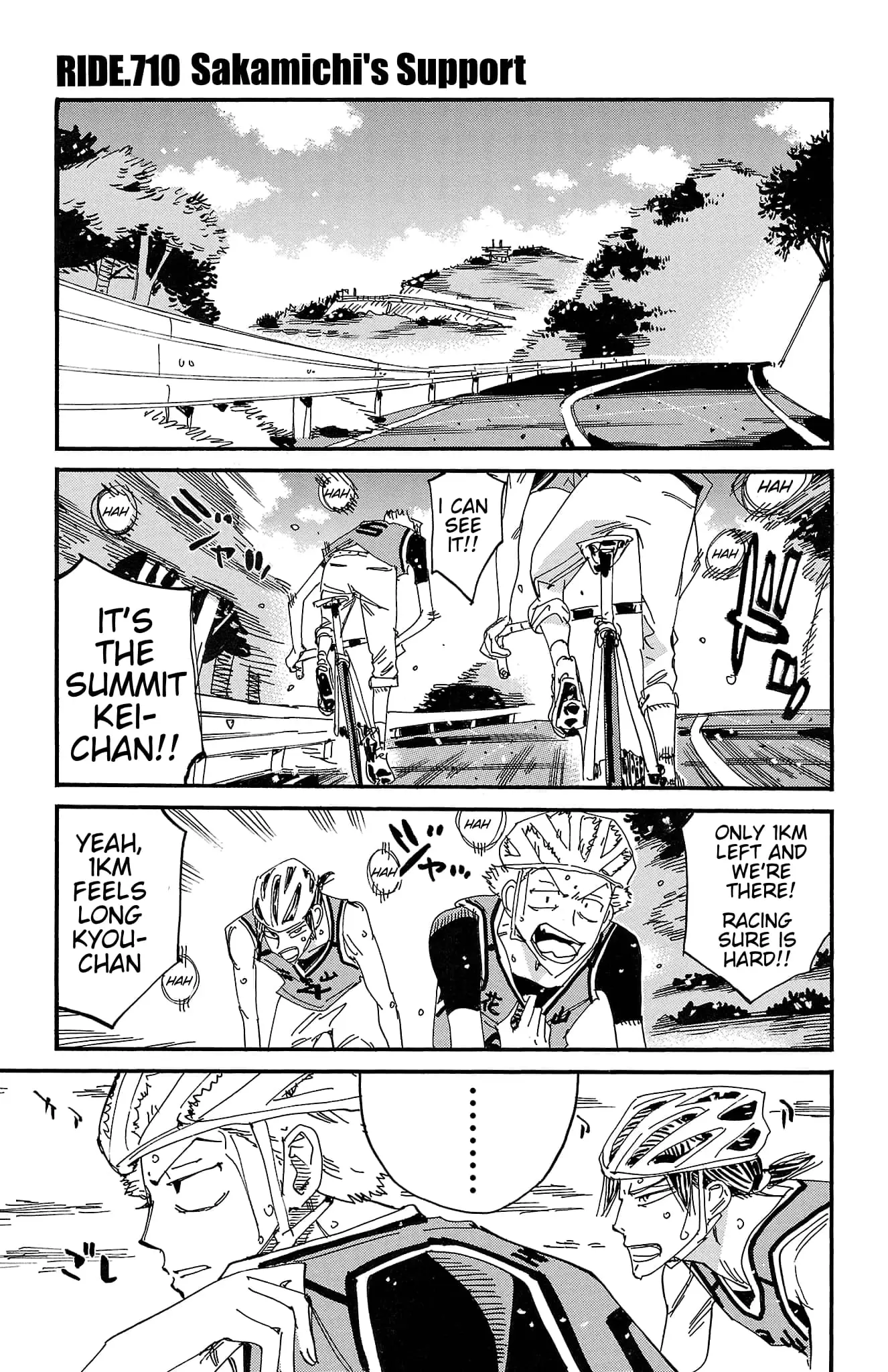 Read Yowamushi Pedal Manga Online