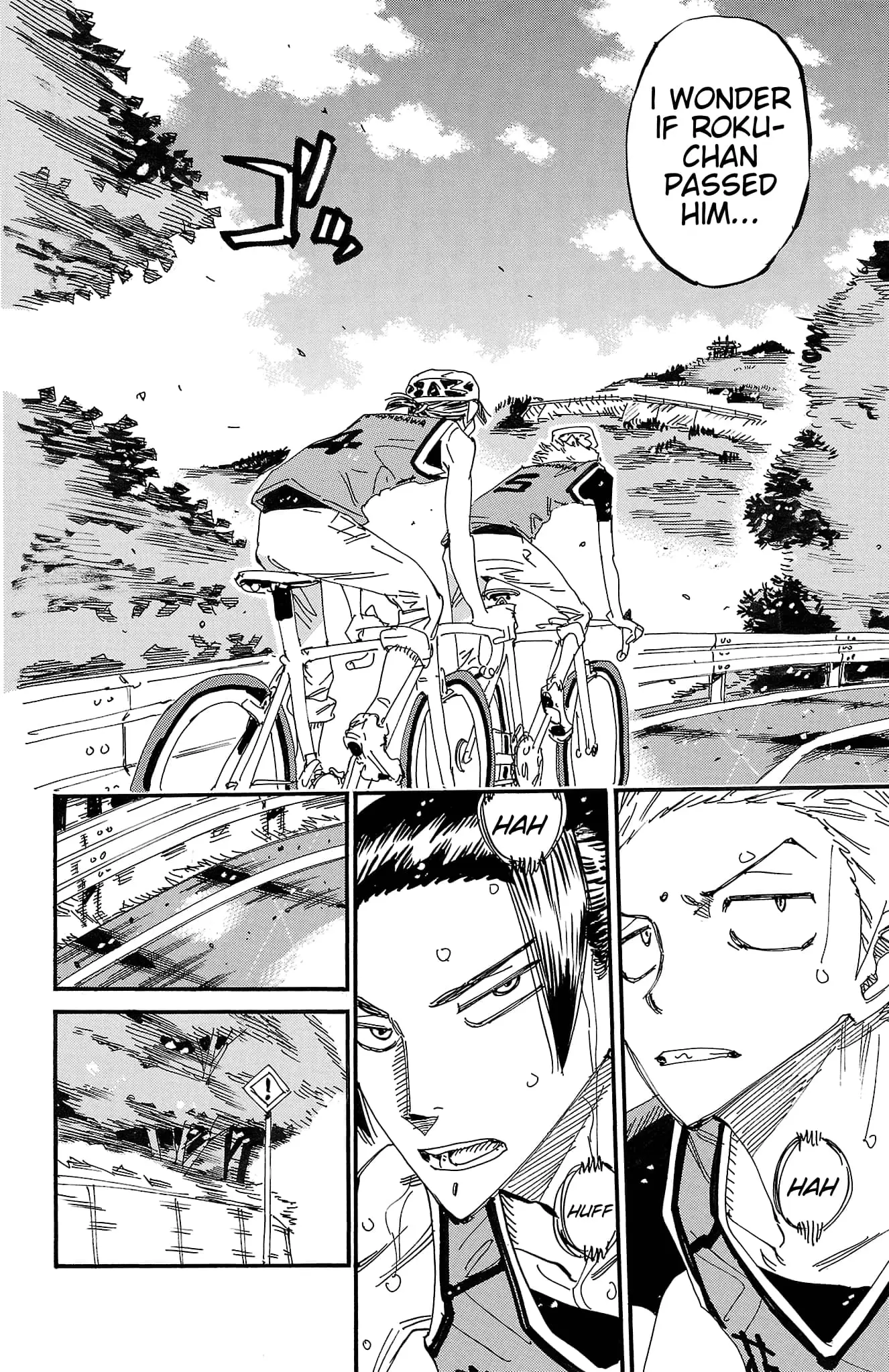 Read Yowamushi Pedal Manga Online