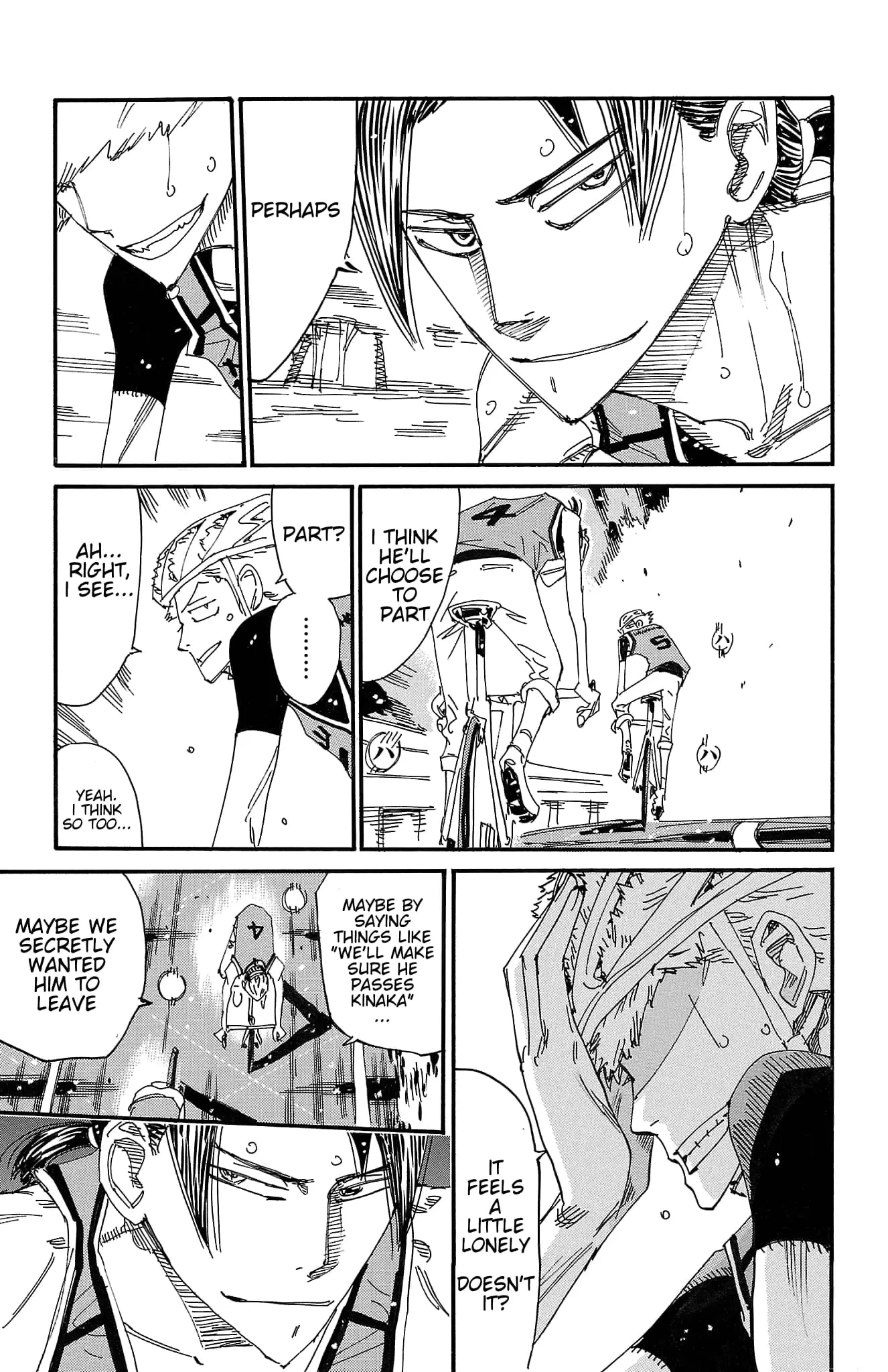 Read Yowamushi Pedal Manga Online