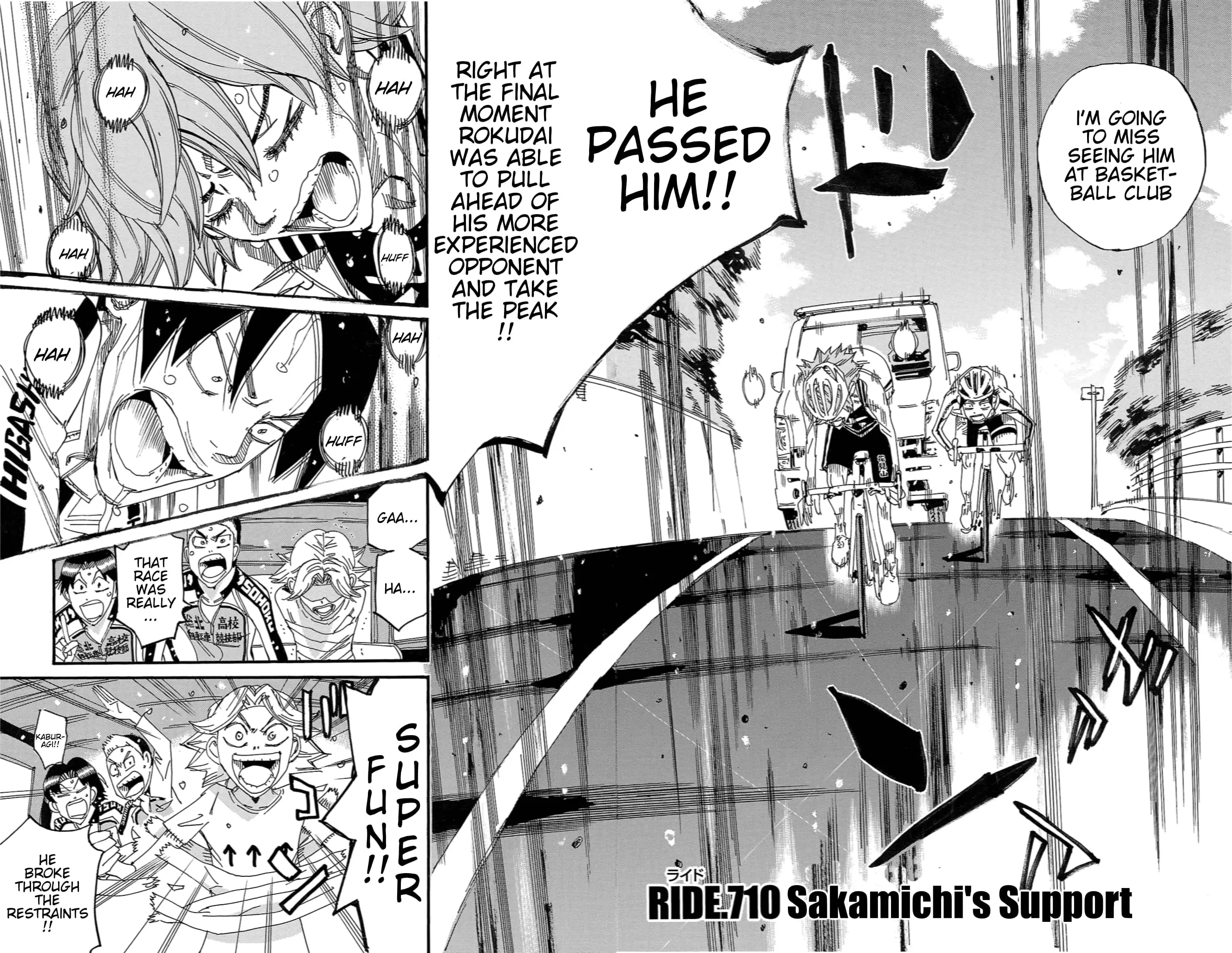 Read Yowamushi Pedal Manga Online
