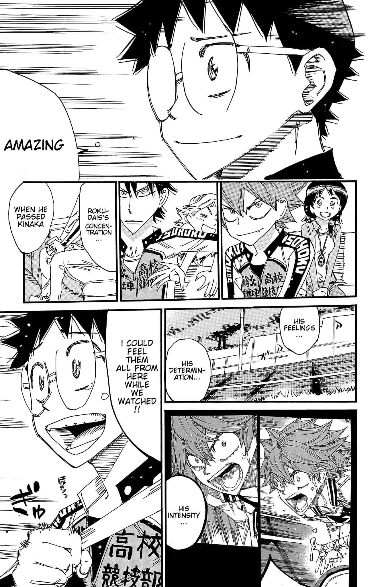 Read Yowamushi Pedal Manga Online