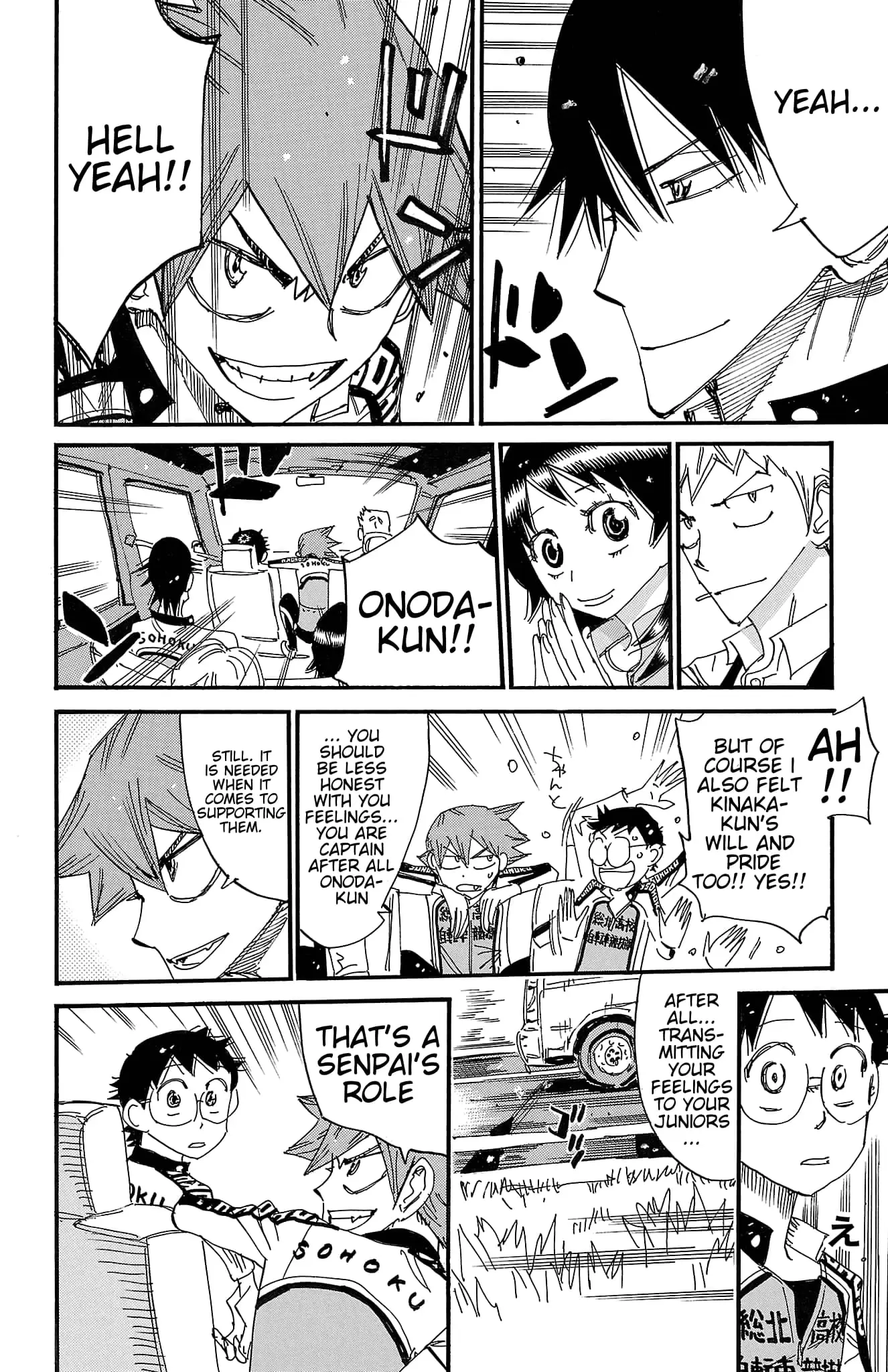 Read Yowamushi Pedal Manga Online