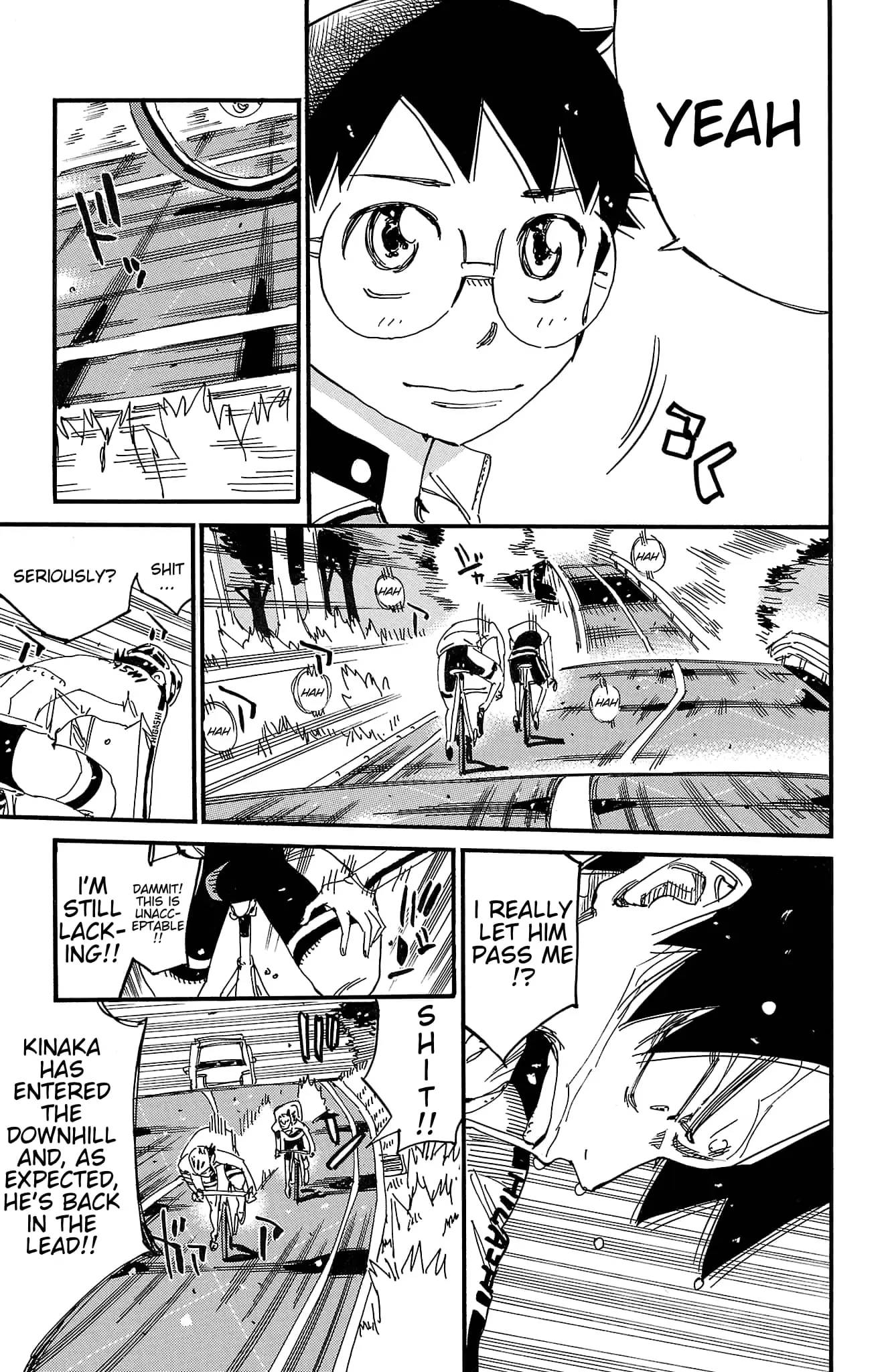 Read Yowamushi Pedal Manga Online