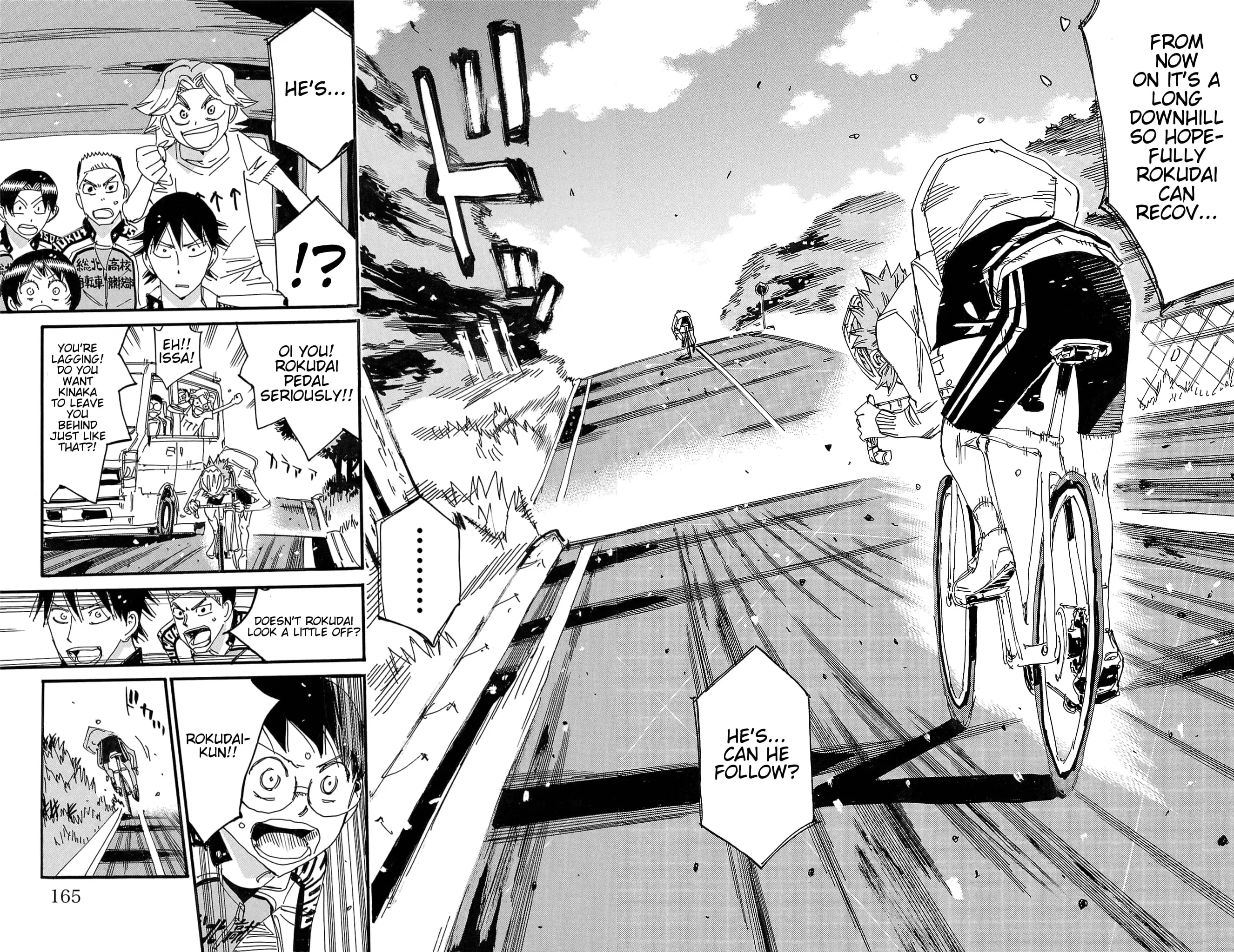 Read Yowamushi Pedal Manga Online