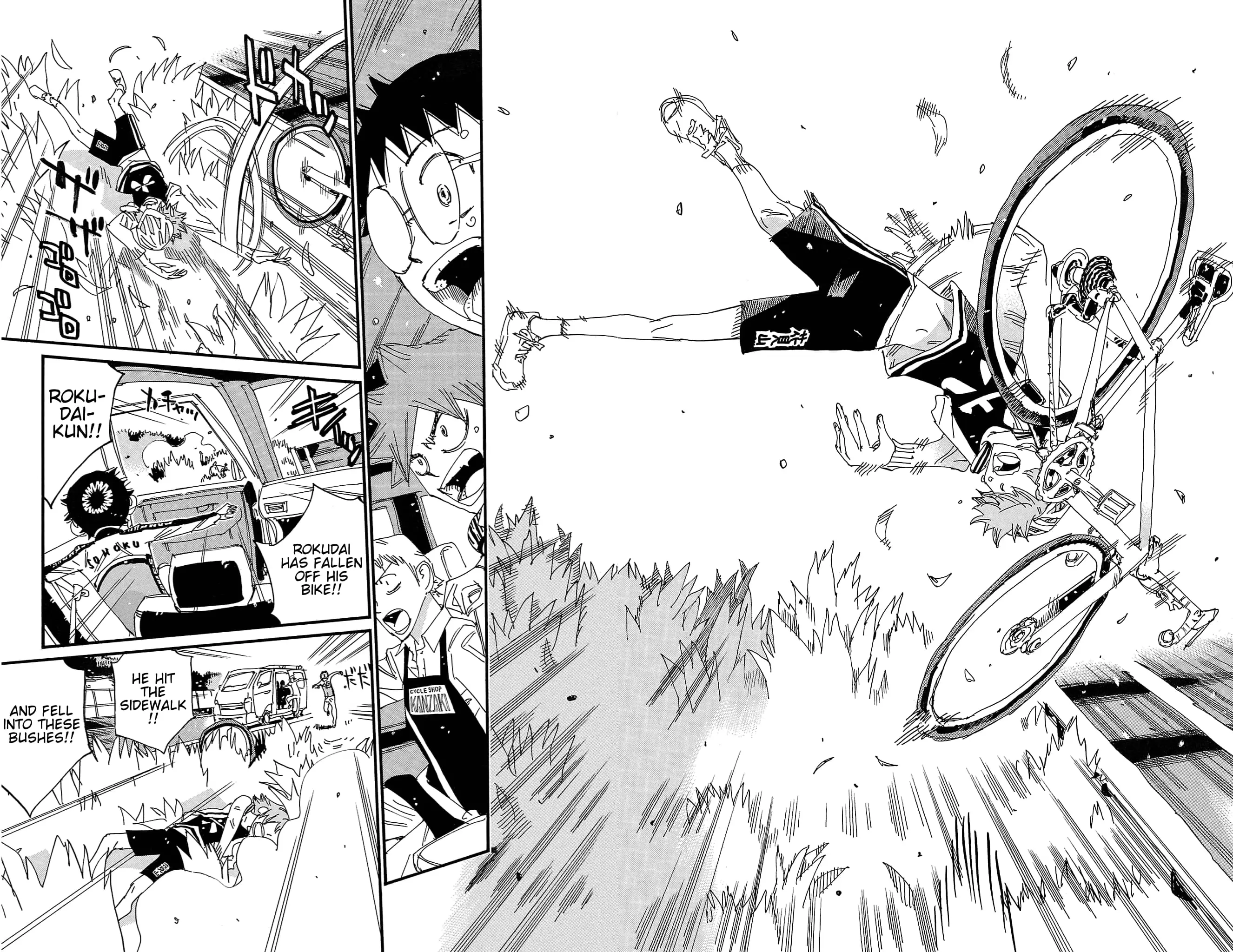 Read Yowamushi Pedal Manga Online