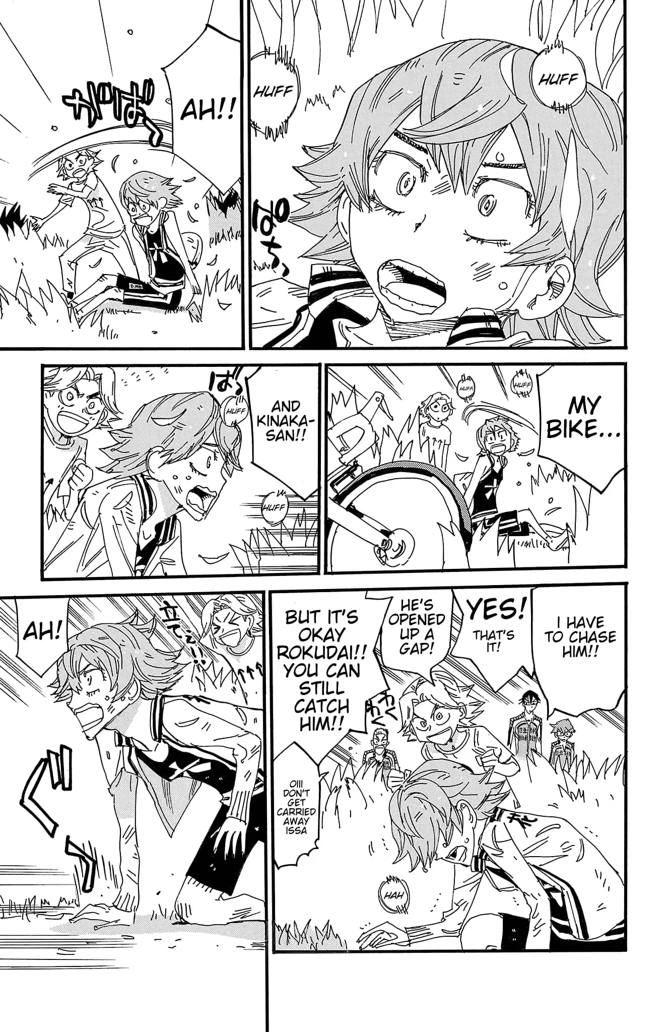 Read Yowamushi Pedal Manga Online