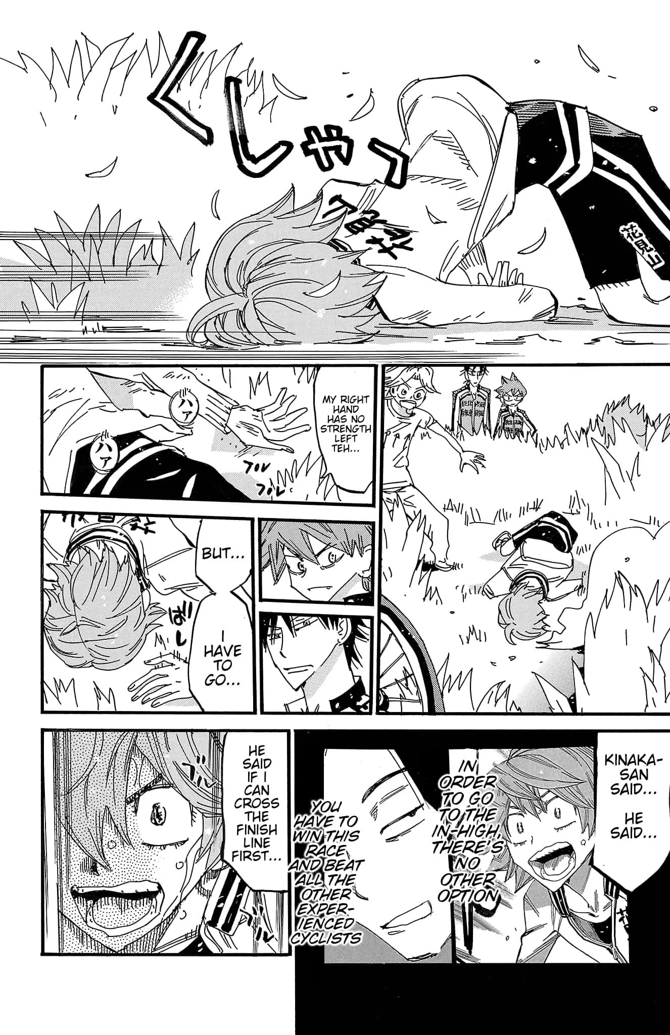 Read Yowamushi Pedal Manga Online