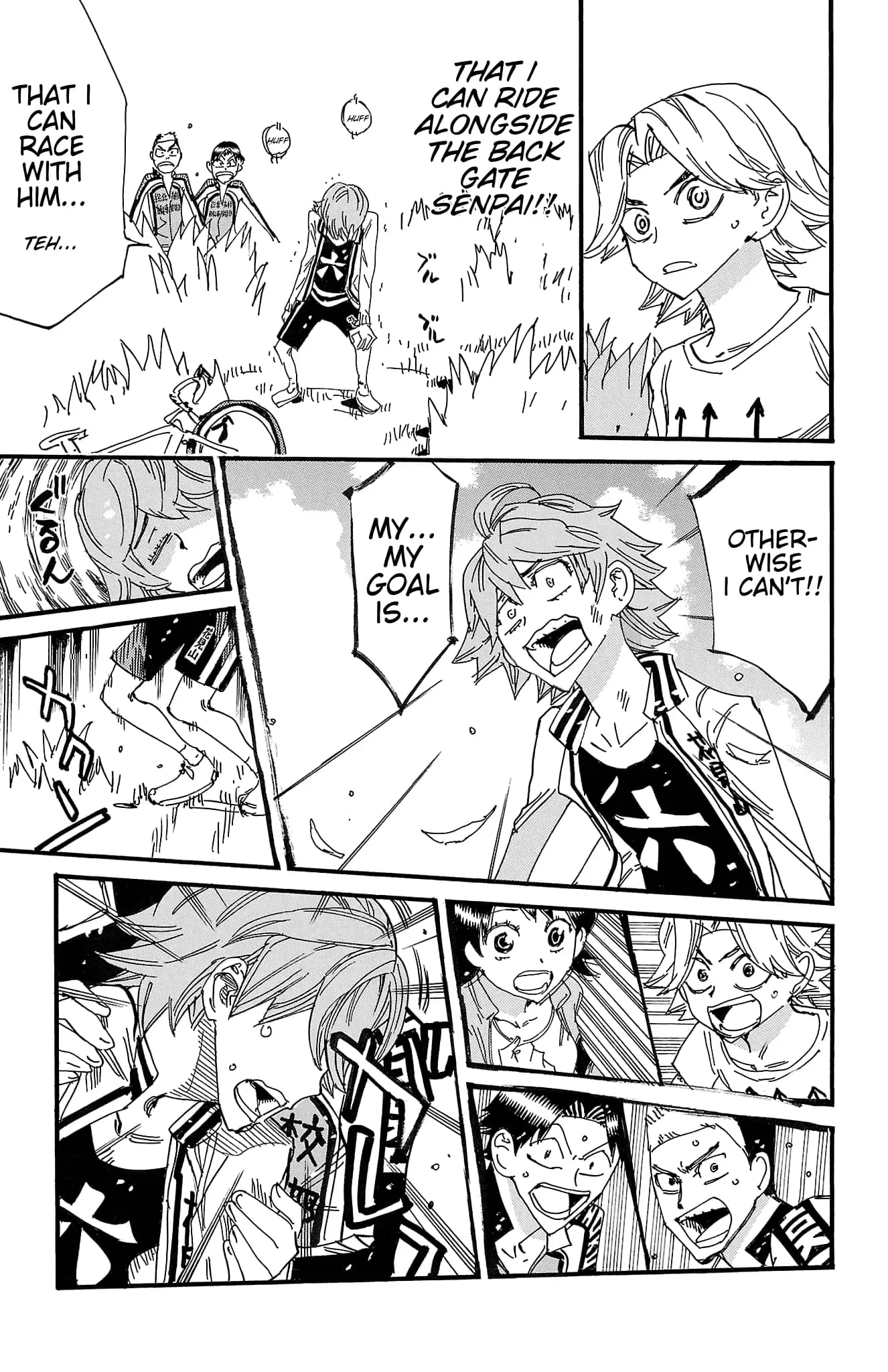Read Yowamushi Pedal Manga Online