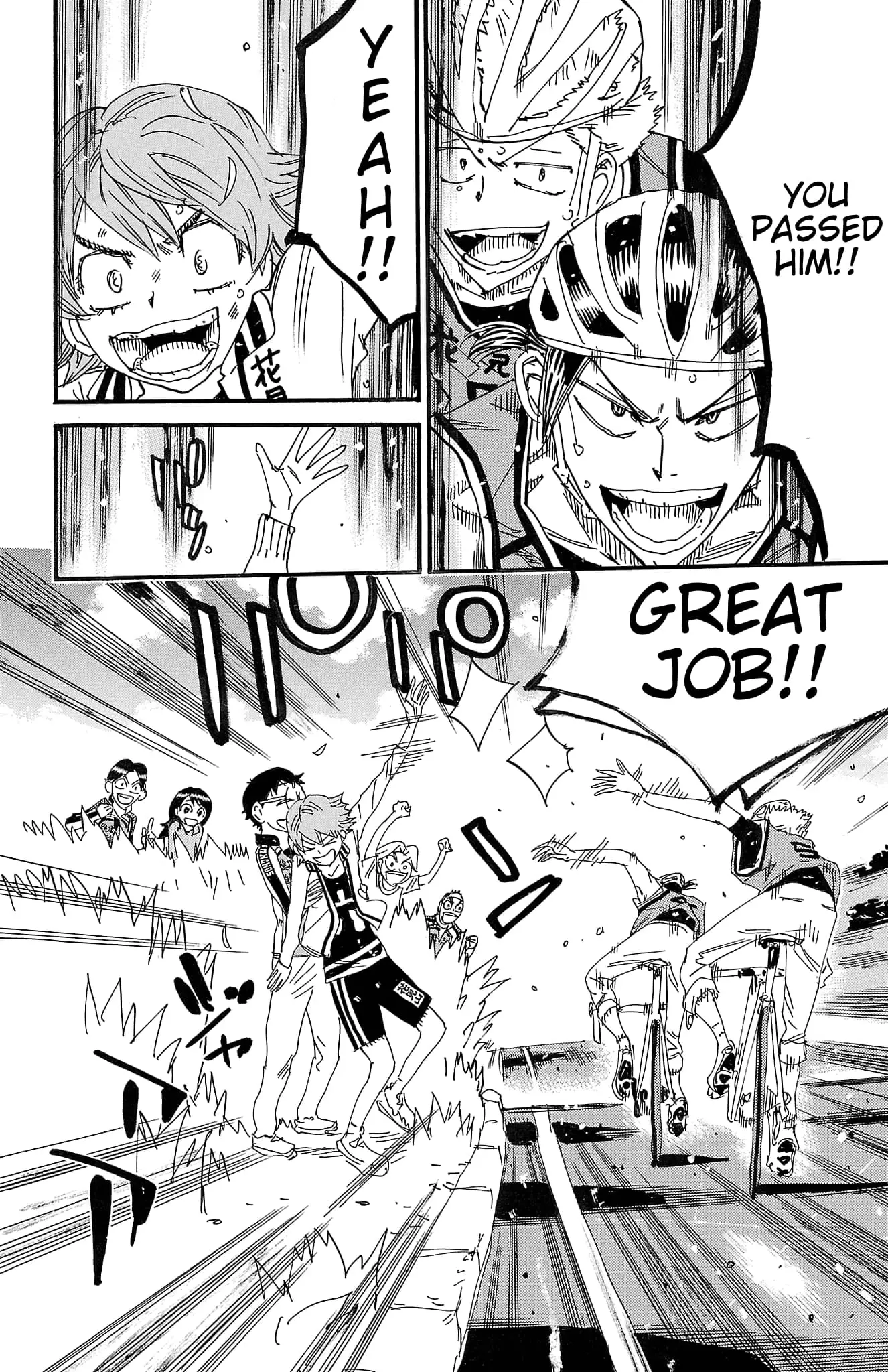 Read Yowamushi Pedal Manga Online