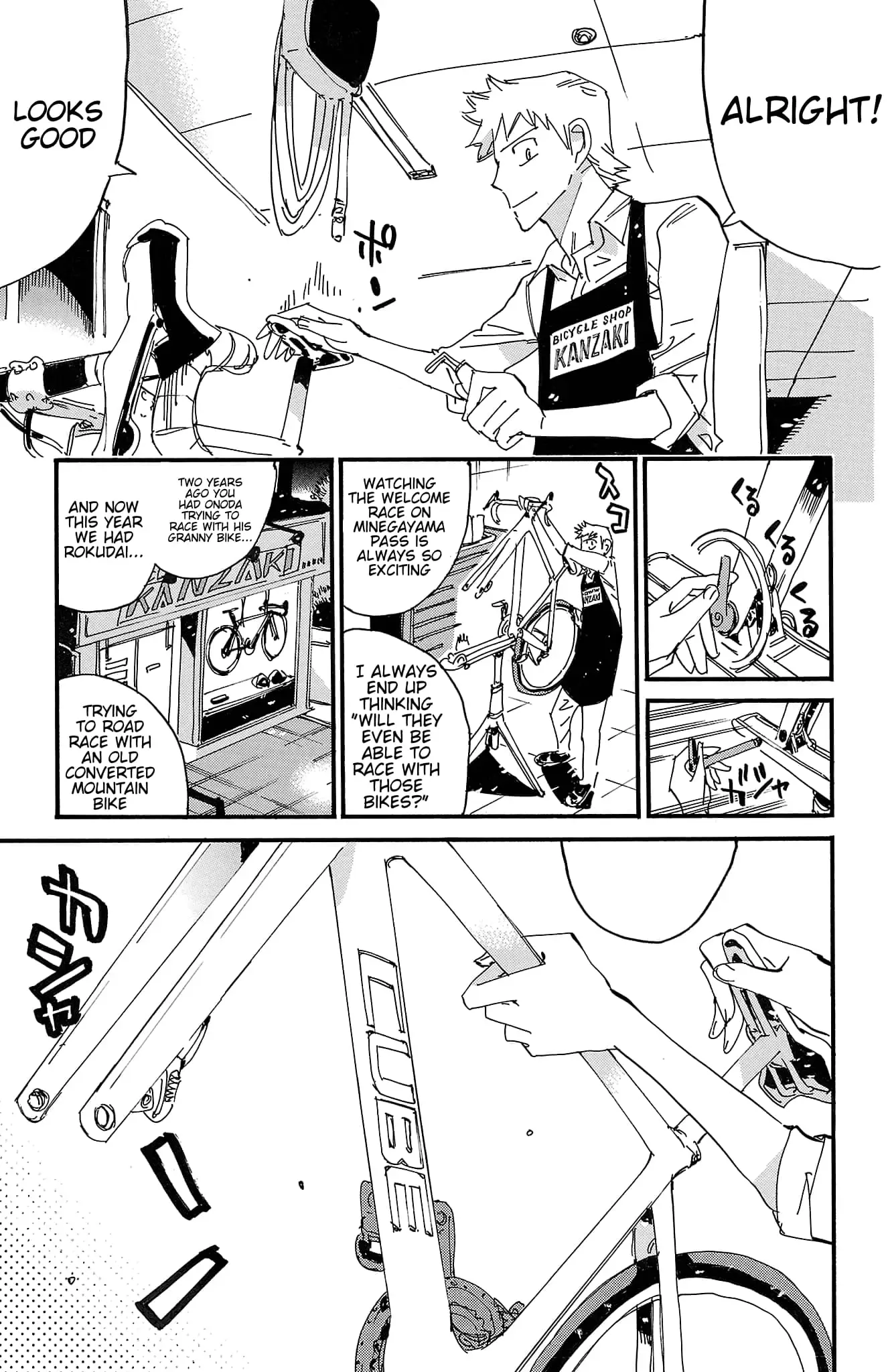 Read Yowamushi Pedal Manga Online