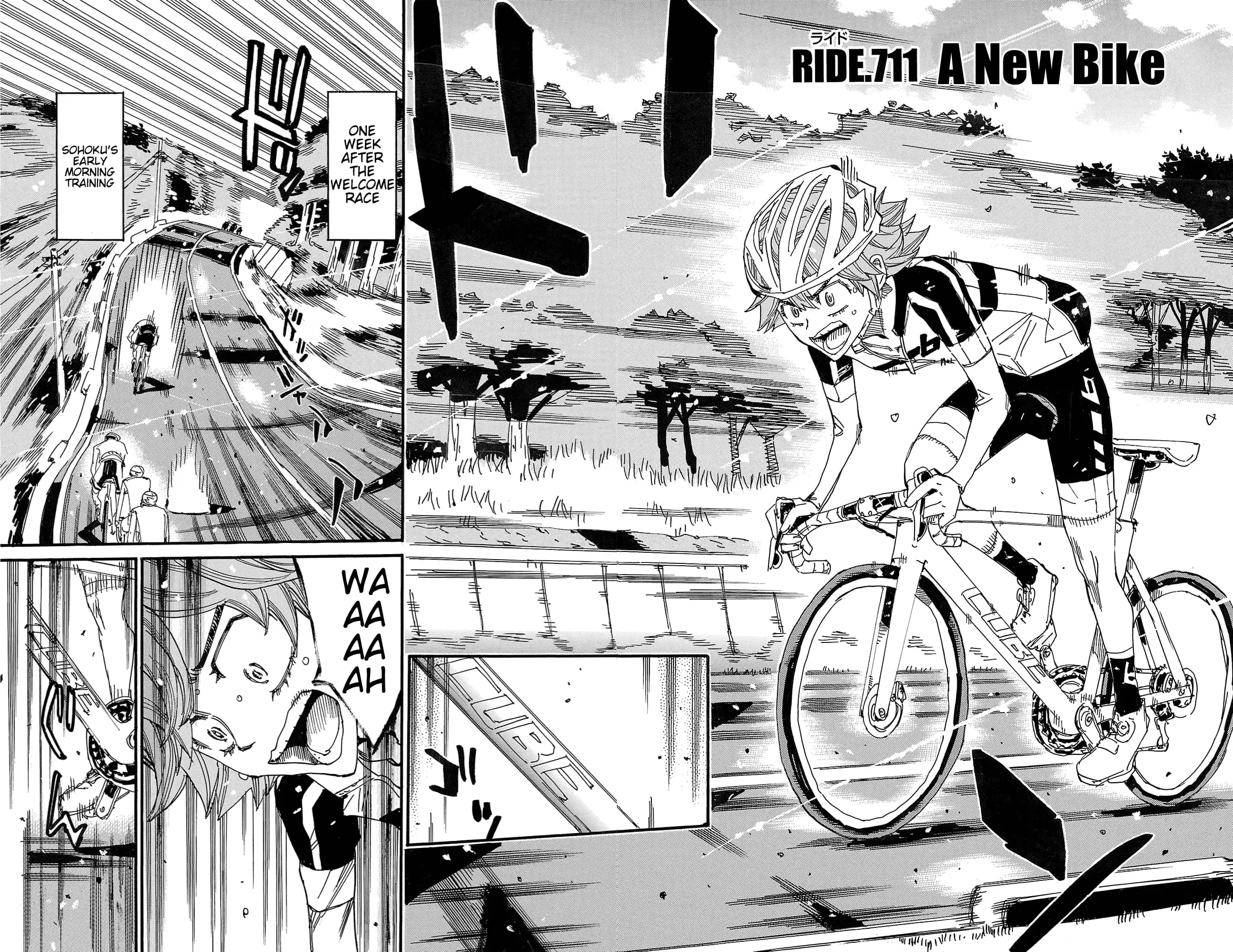 Read Yowamushi Pedal Manga Online