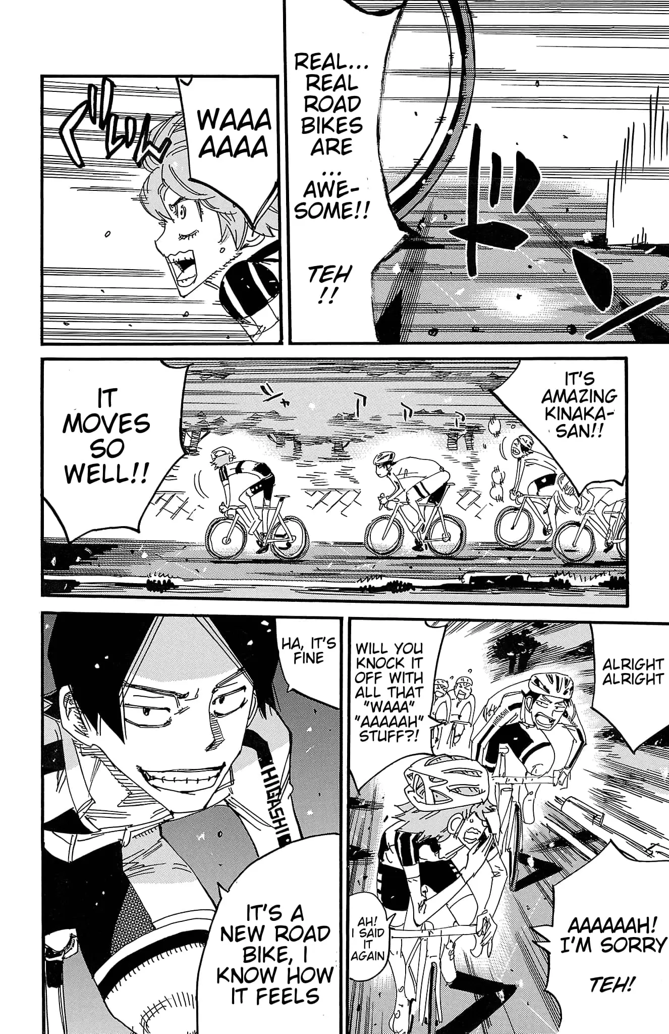 Read Yowamushi Pedal Manga Online