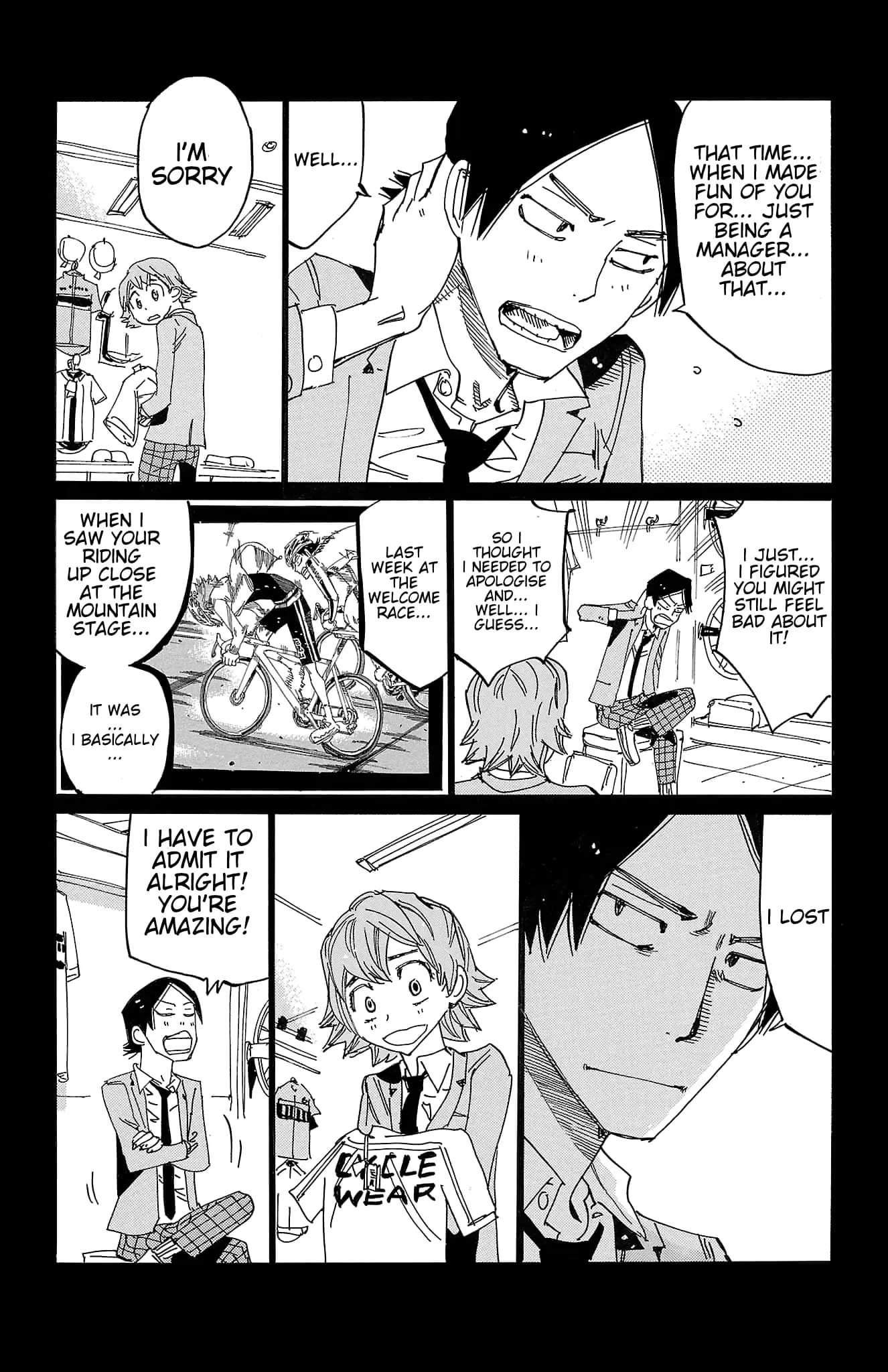 Read Yowamushi Pedal Manga Online