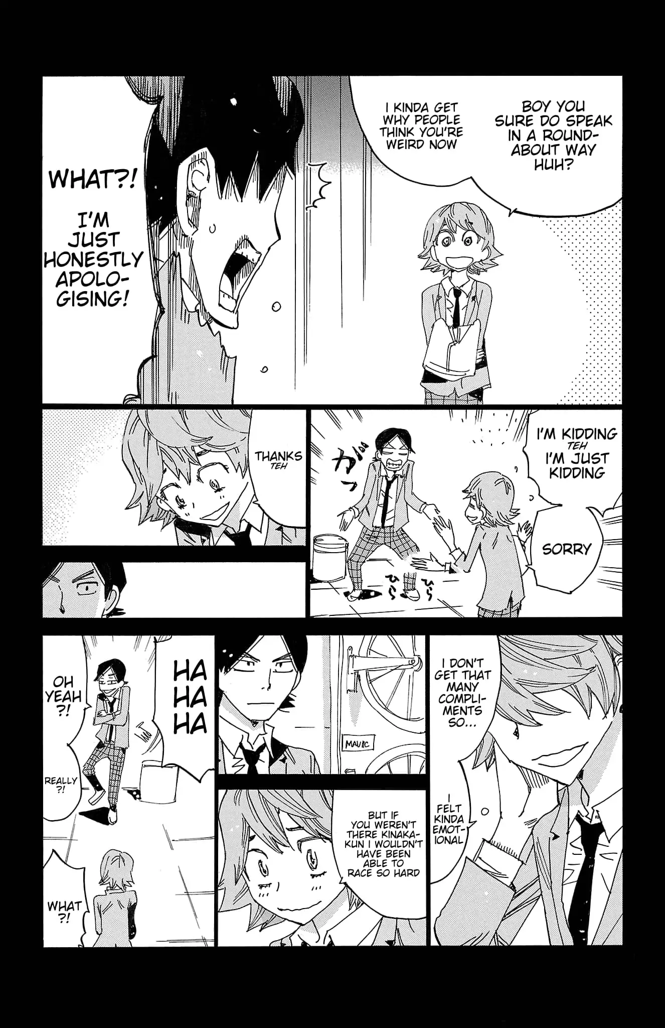Read Yowamushi Pedal Manga Online