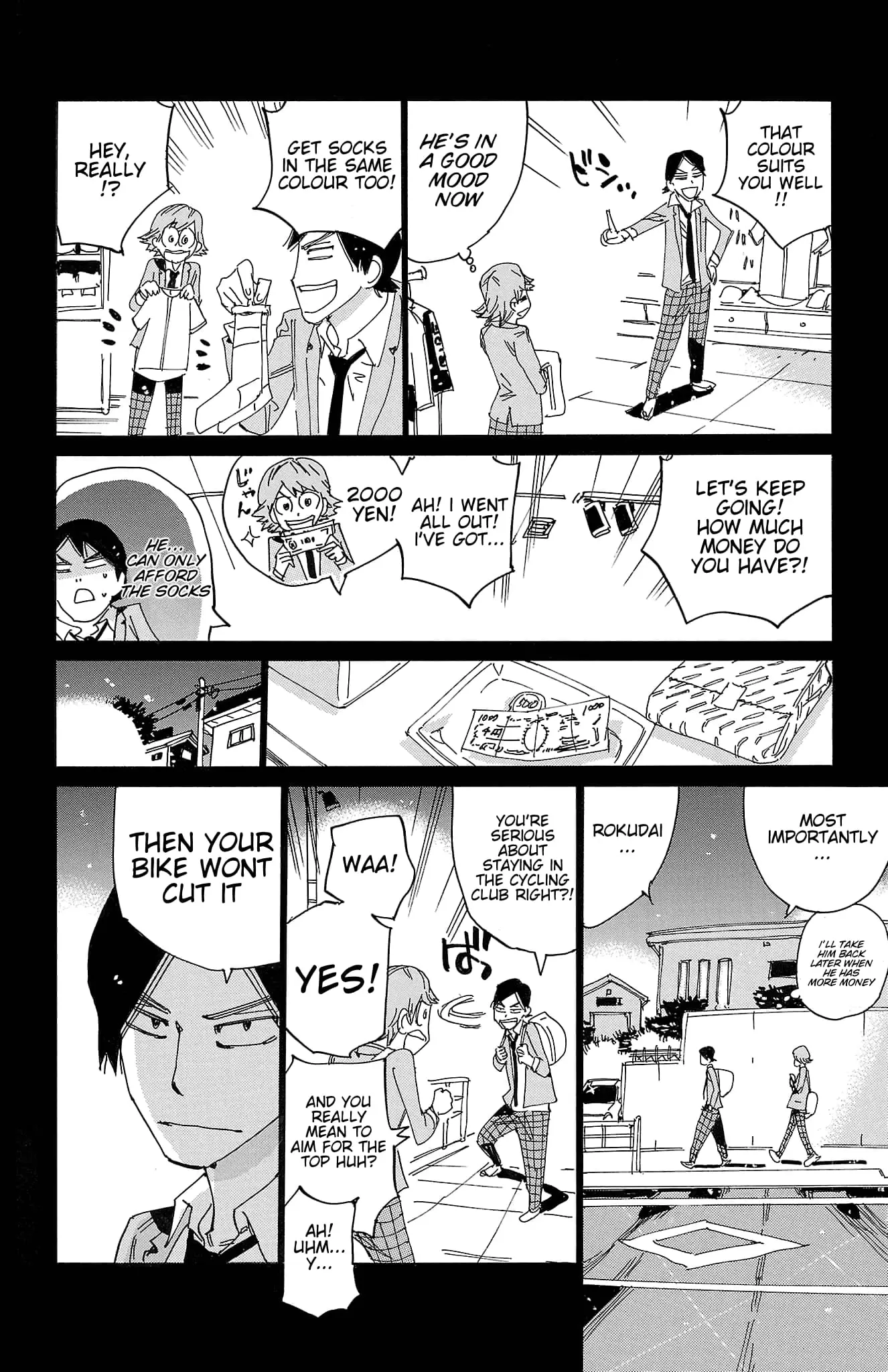Read Yowamushi Pedal Manga Online