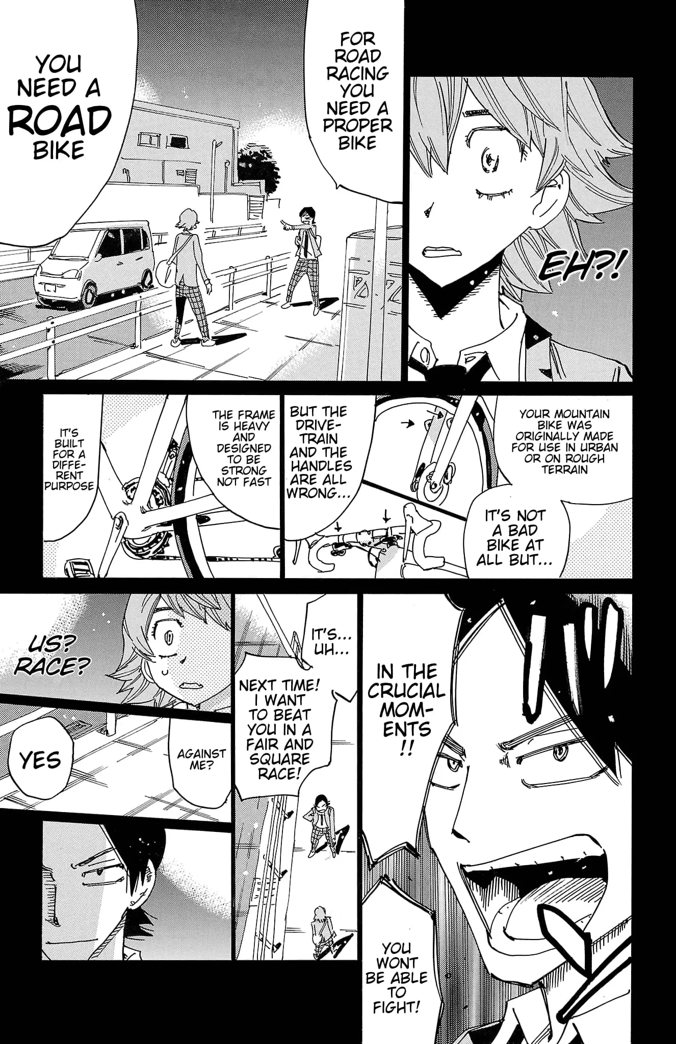 Read Yowamushi Pedal Manga Online