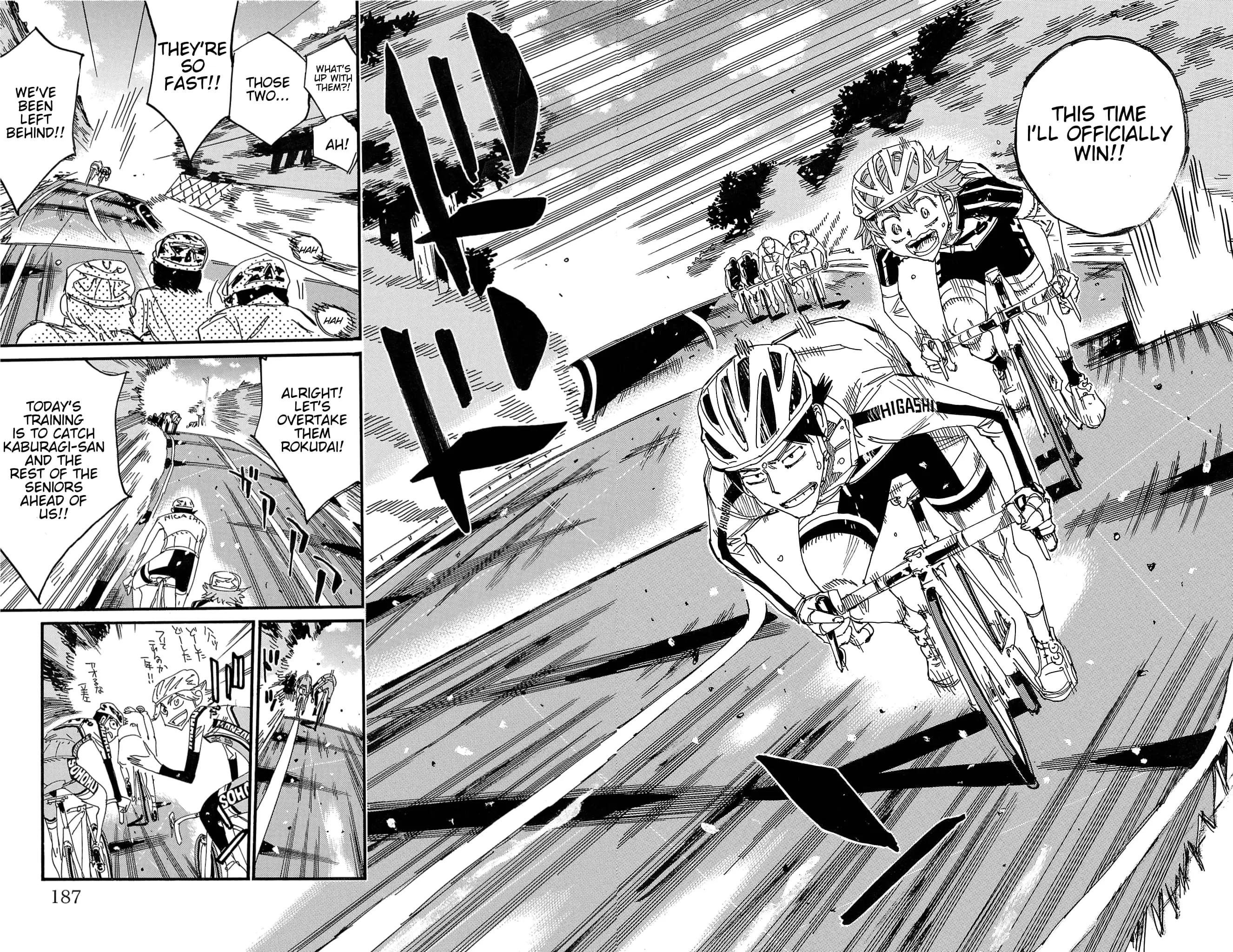 Read Yowamushi Pedal Manga Online