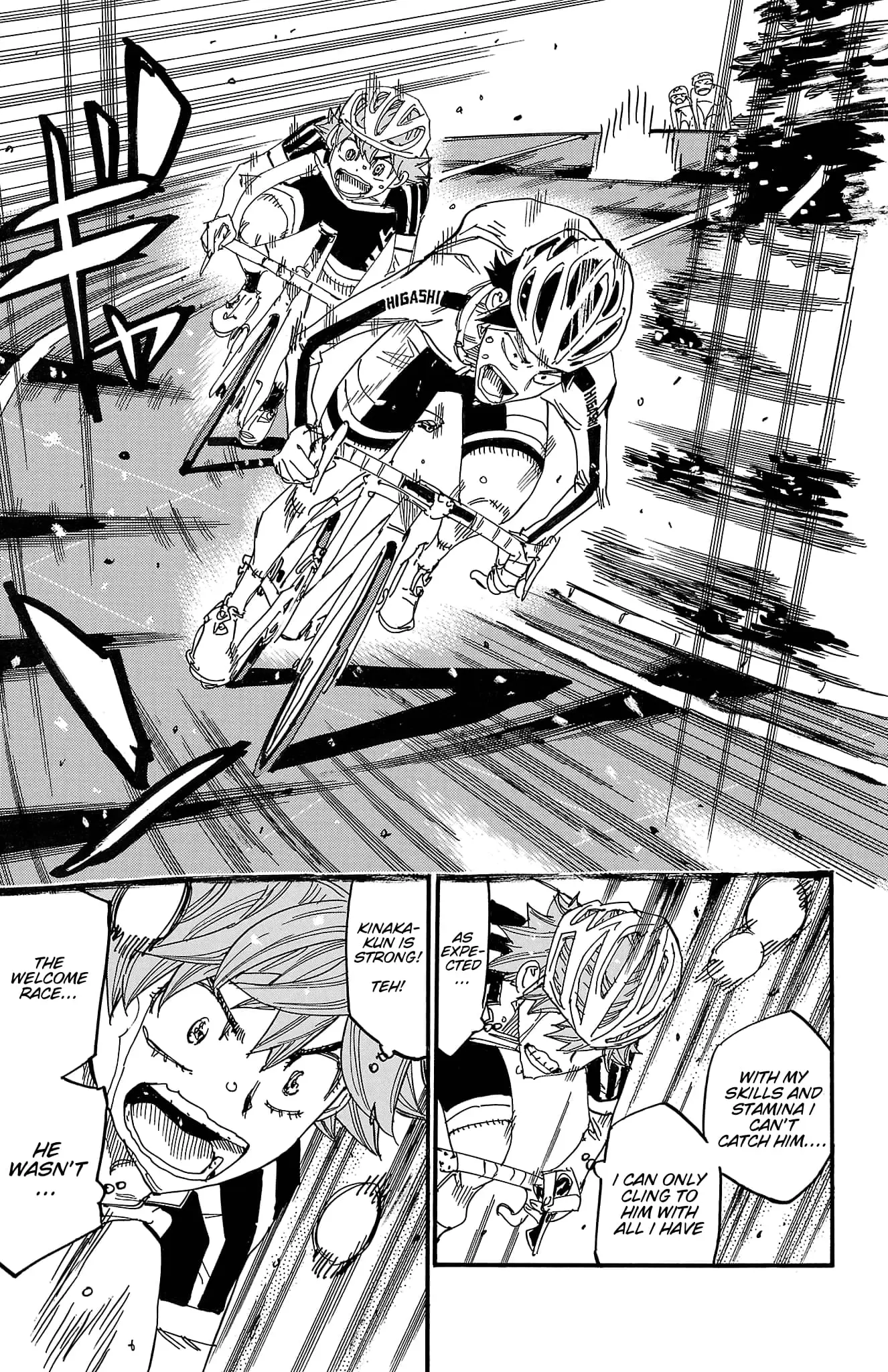 Read Yowamushi Pedal Manga Online