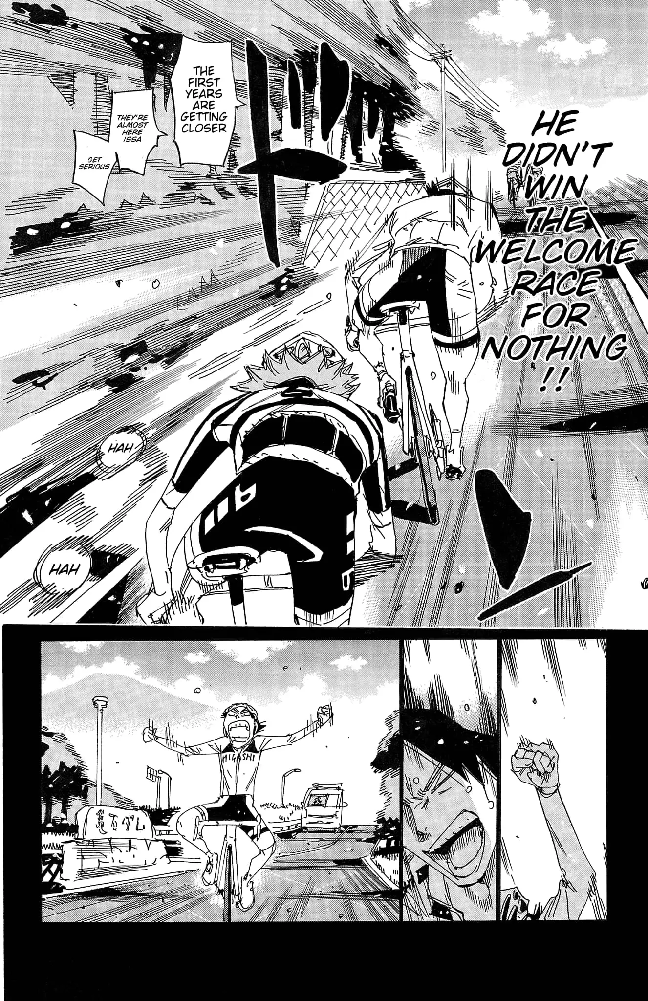 Read Yowamushi Pedal Manga Online