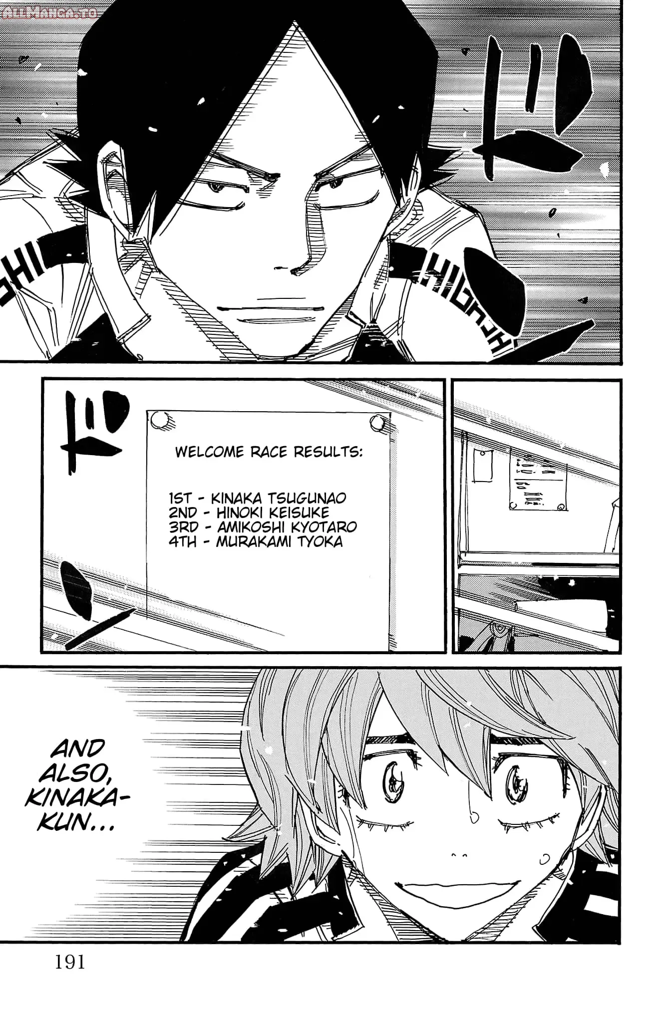 Read Yowamushi Pedal Manga Online