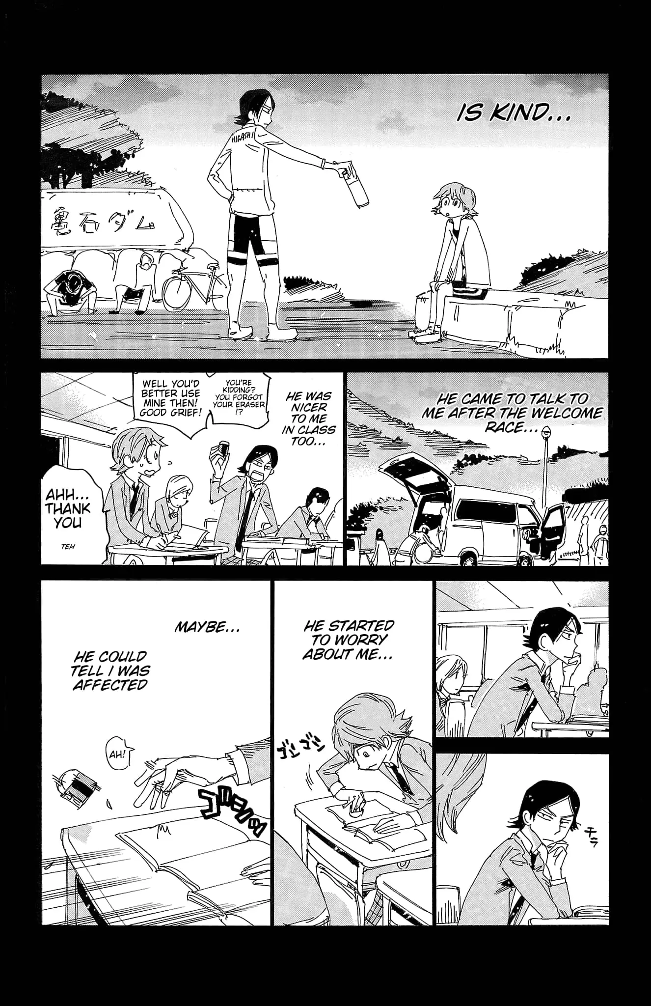 Read Yowamushi Pedal Manga Online
