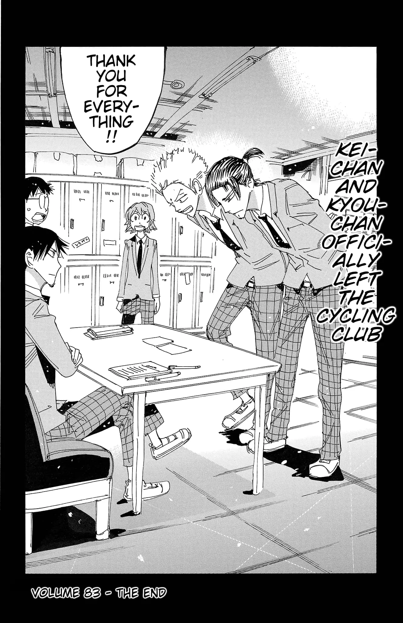 Read Yowamushi Pedal Manga Online