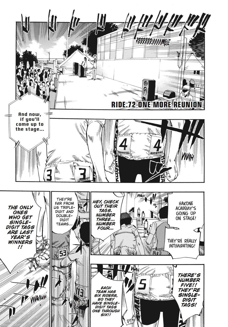 Read Yowamushi Pedal Manga Online