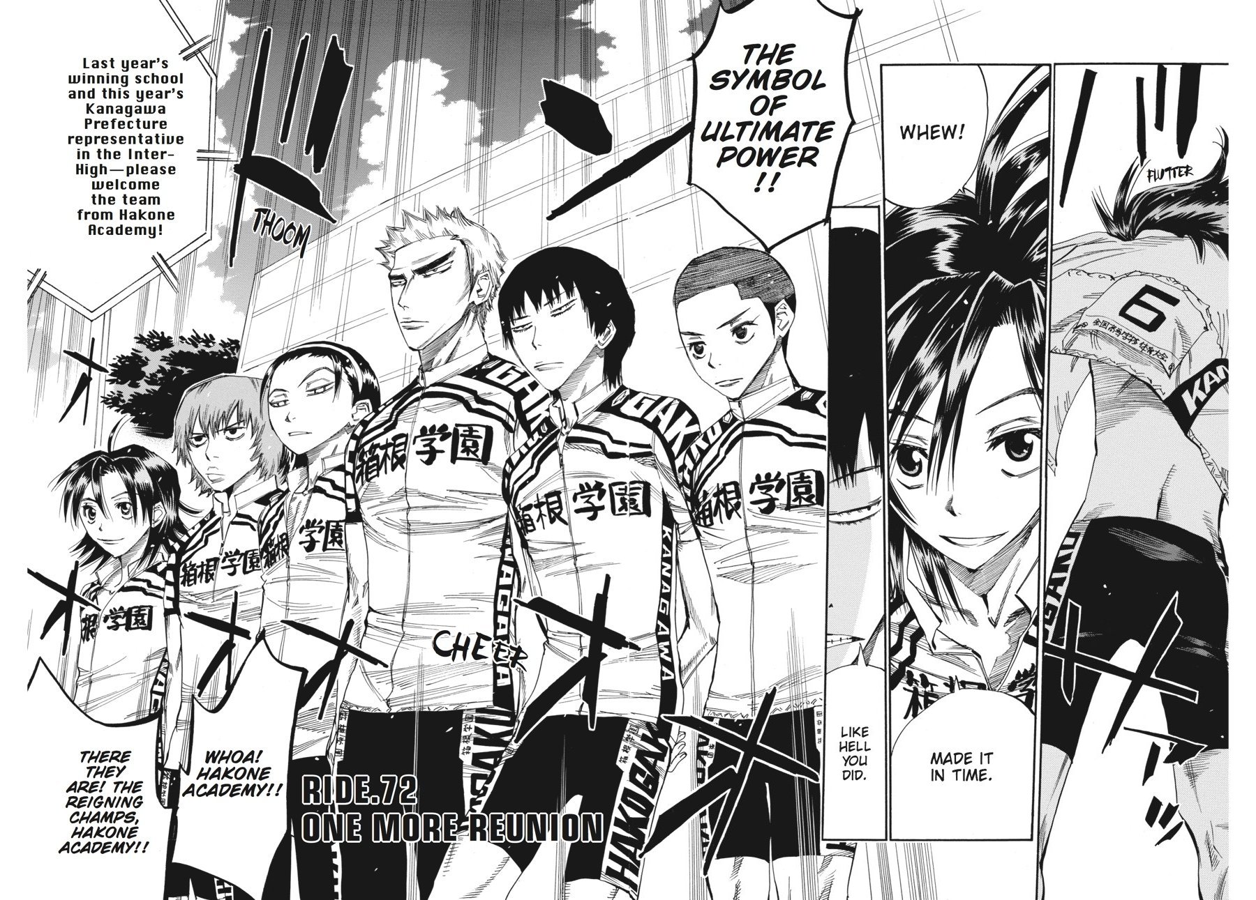 Read Yowamushi Pedal Manga Online