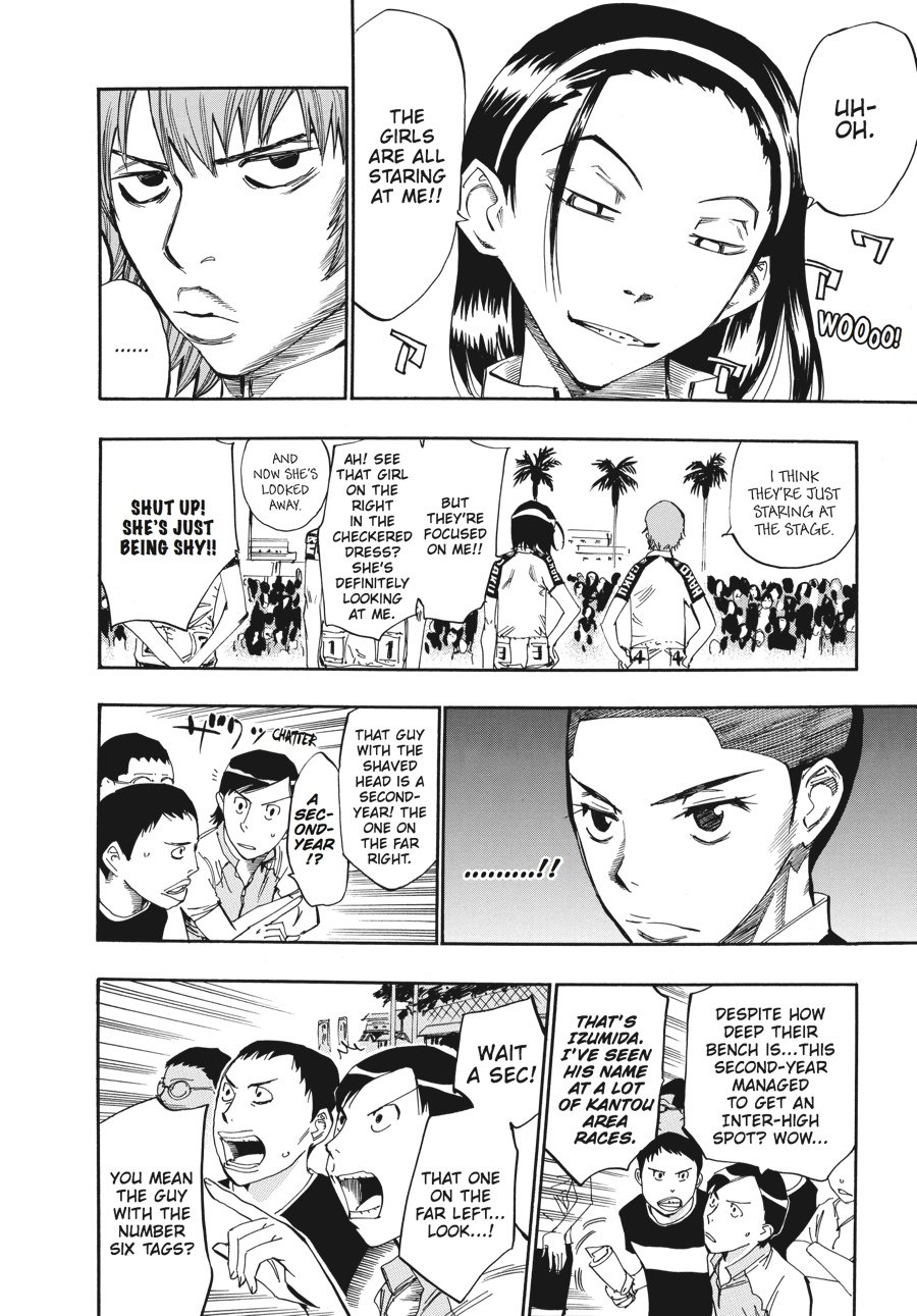 Read Yowamushi Pedal Manga Online