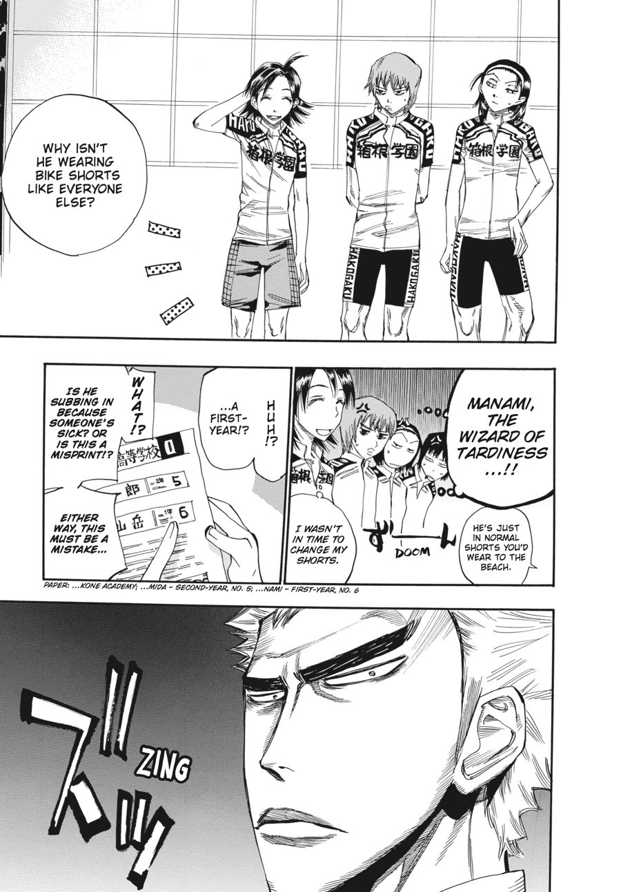 Read Yowamushi Pedal Manga Online