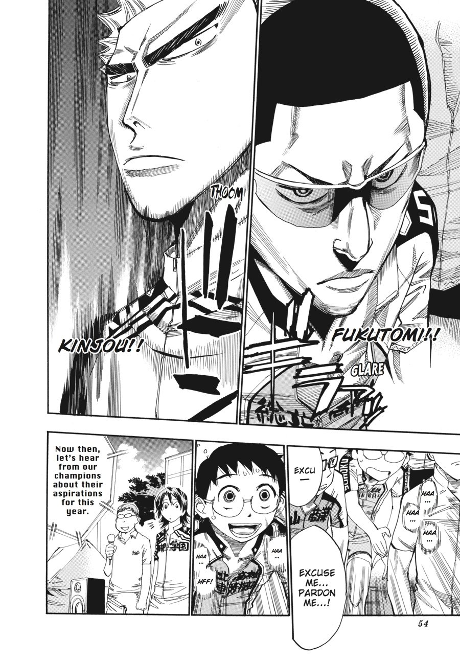 Read Yowamushi Pedal Manga Online