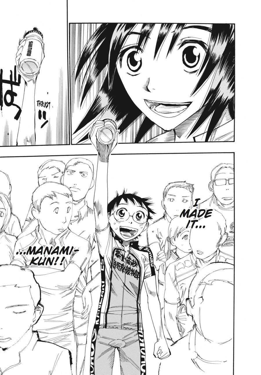 Read Yowamushi Pedal Manga Online
