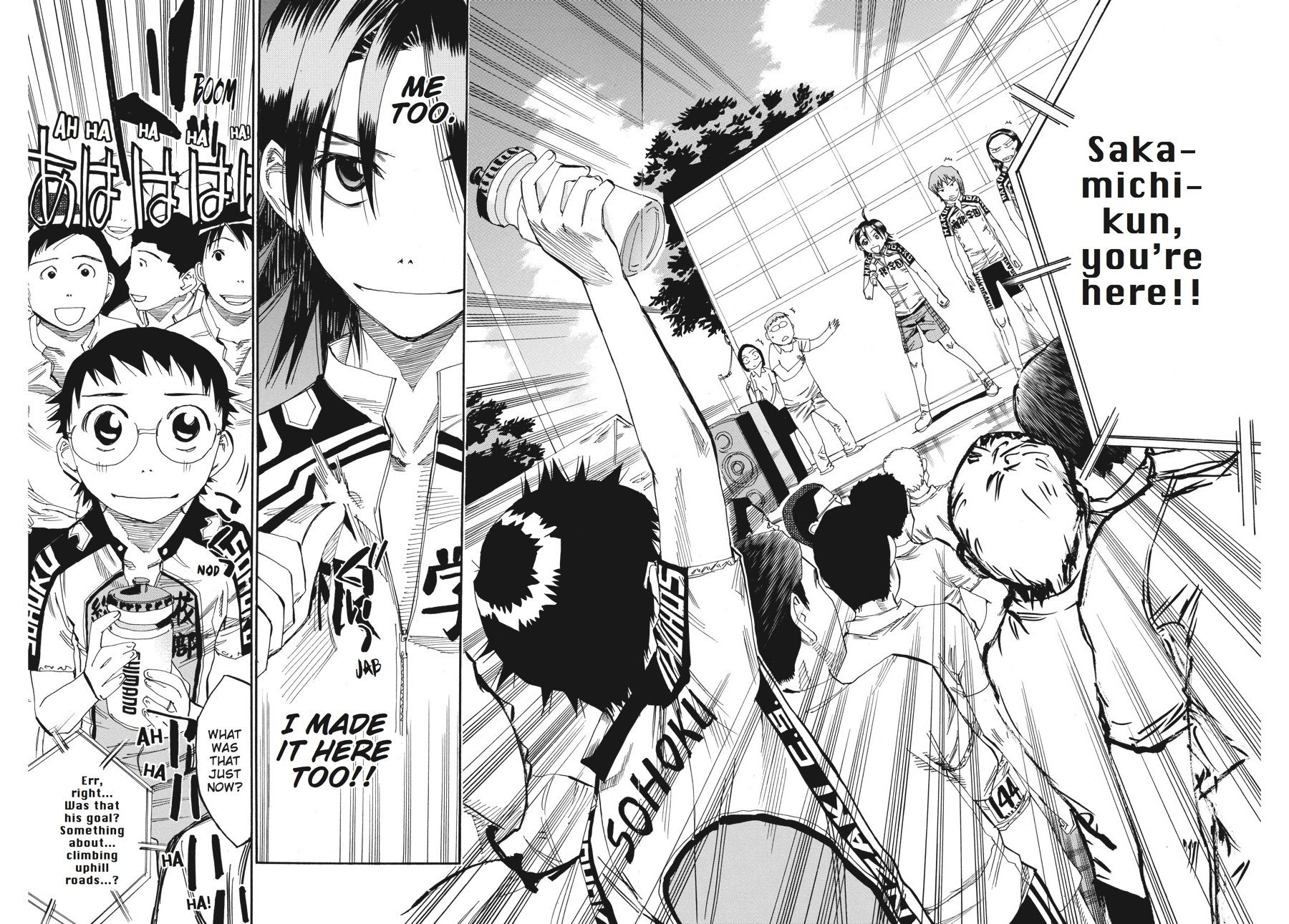 Read Yowamushi Pedal Manga Online