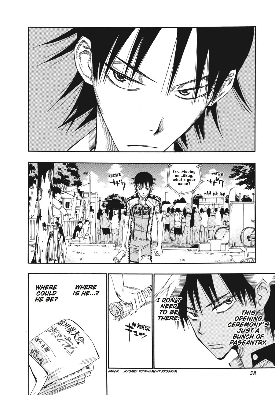 Read Yowamushi Pedal Manga Online