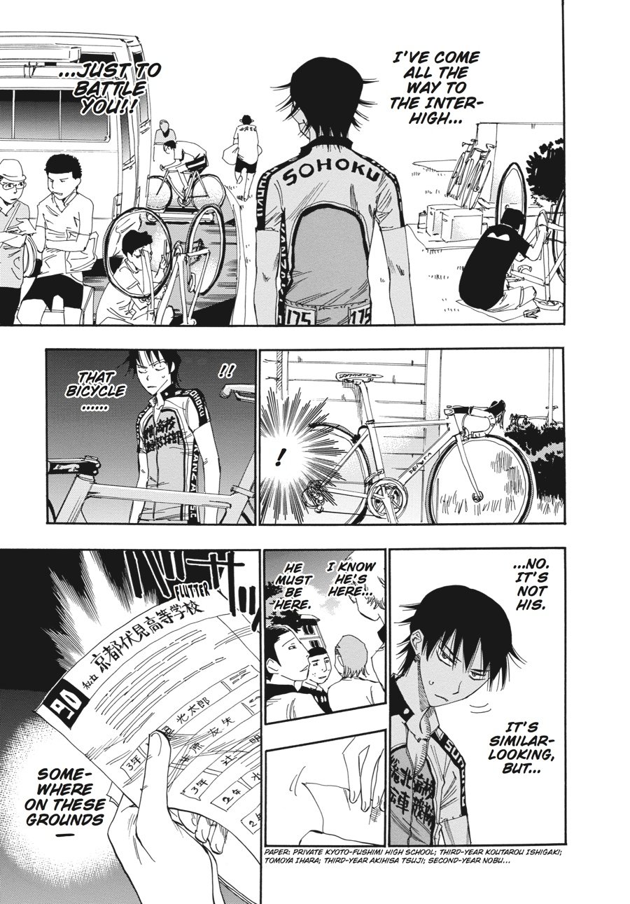 Read Yowamushi Pedal Manga Online