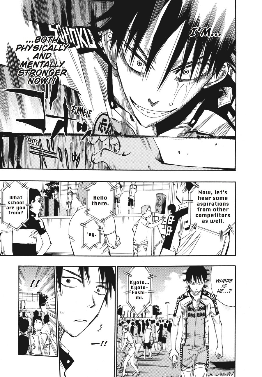 Read Yowamushi Pedal Manga Online