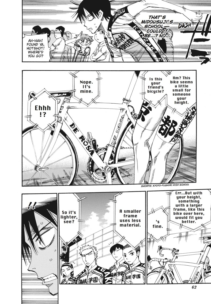 Read Yowamushi Pedal Manga Online