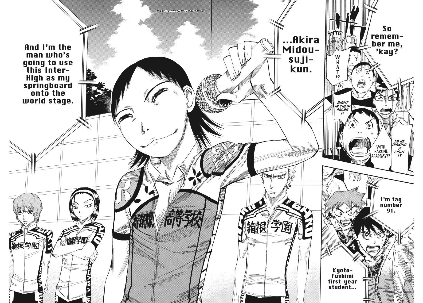 Read Yowamushi Pedal Manga Online