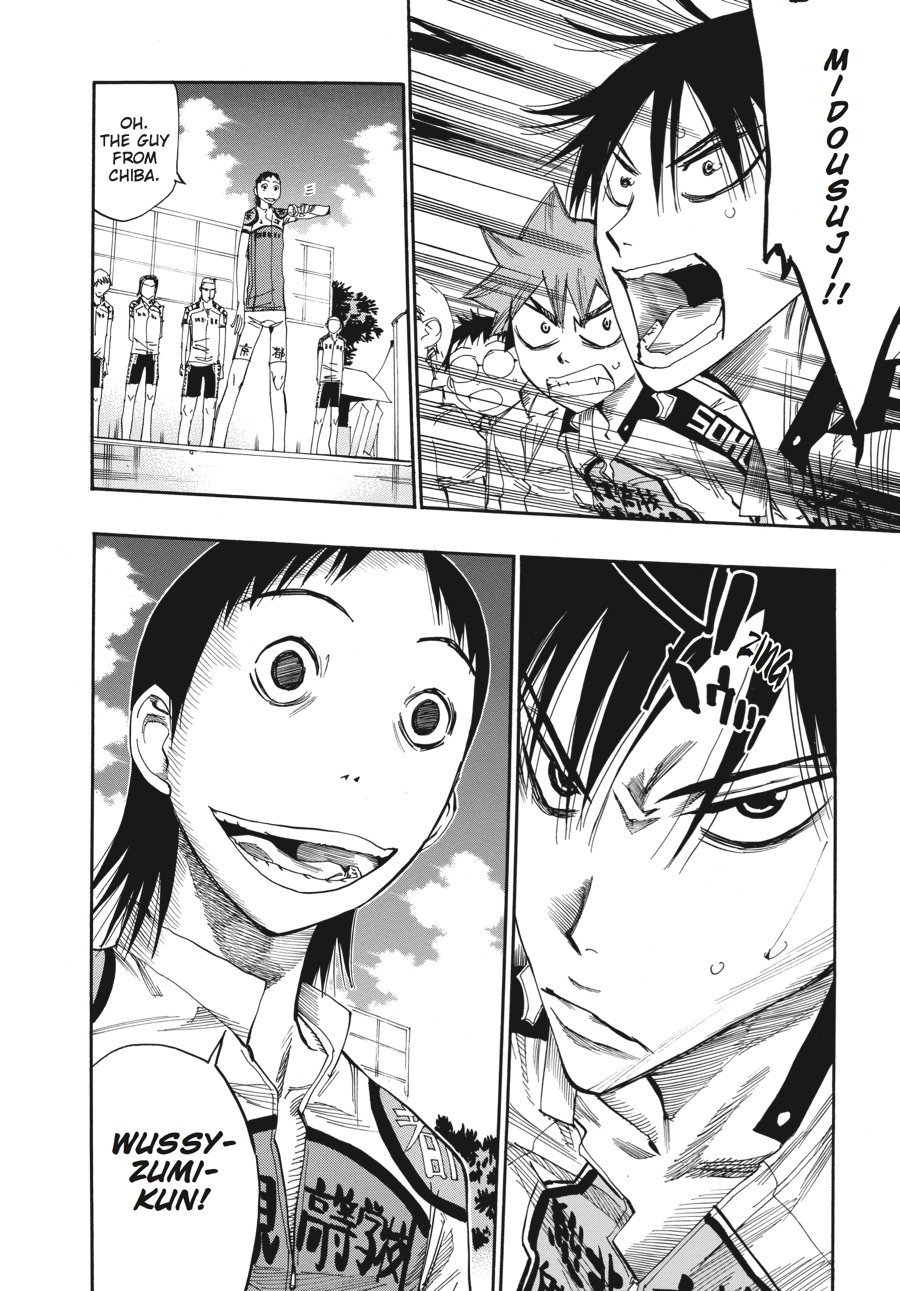 Read Yowamushi Pedal Manga Online