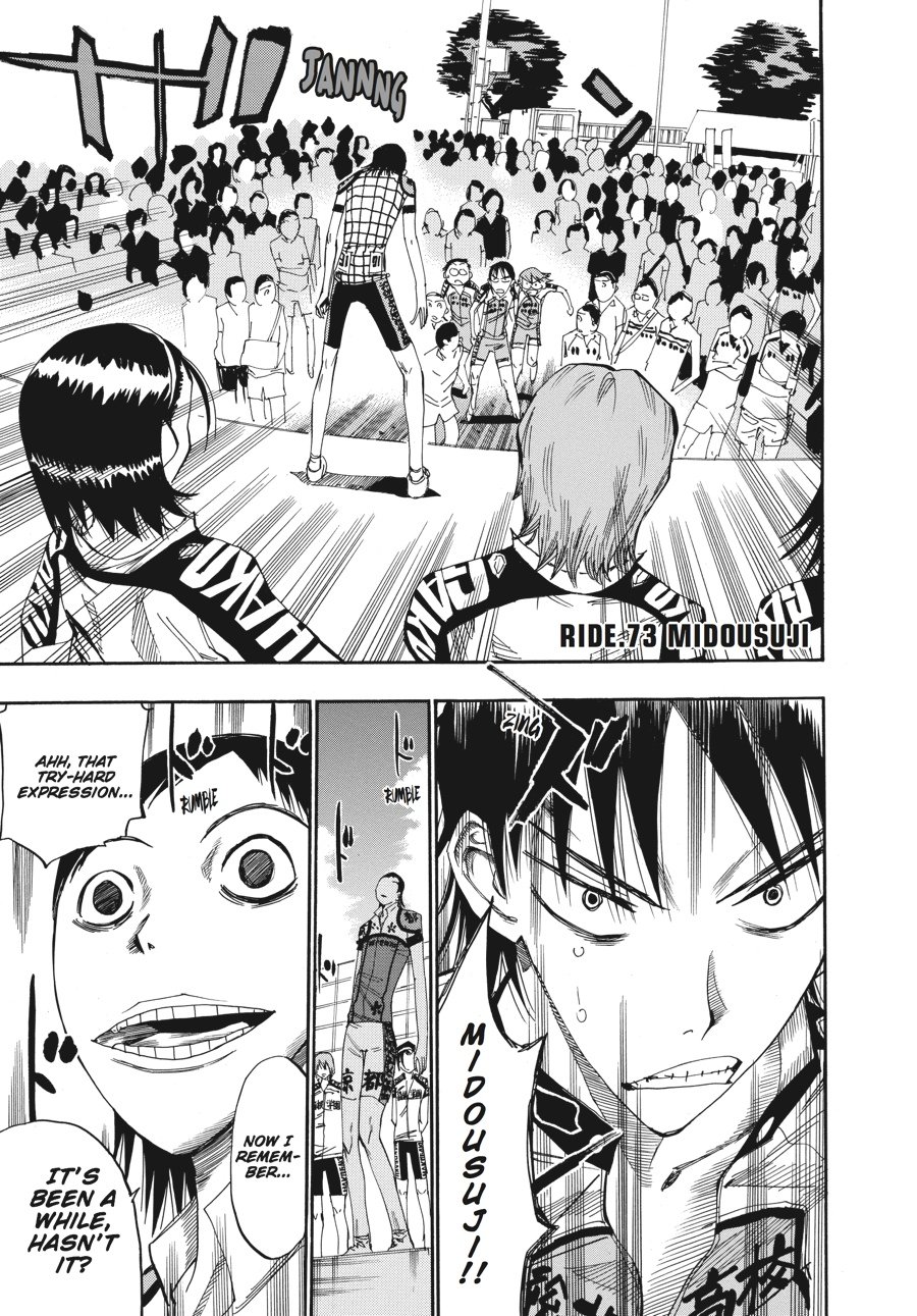 Read Yowamushi Pedal Manga Online