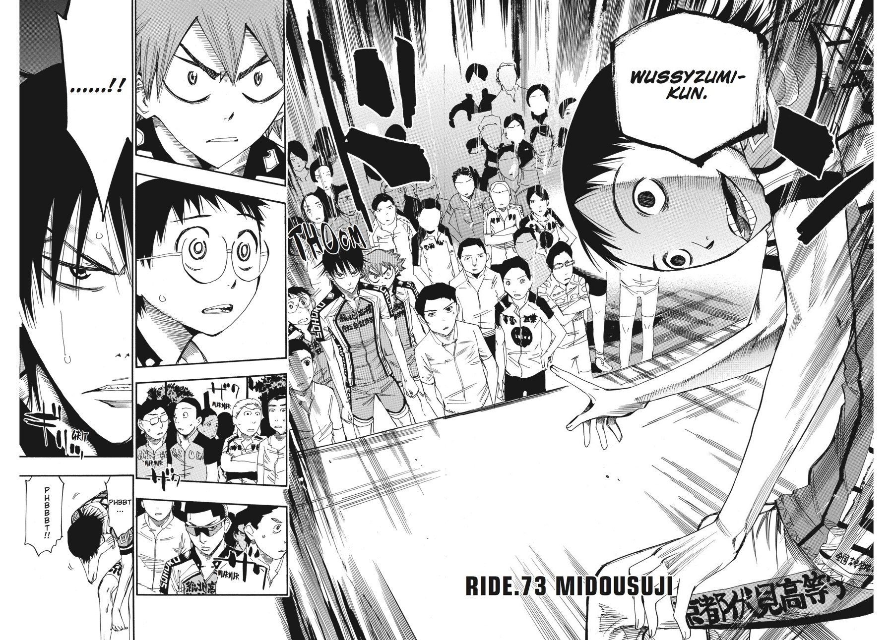 Read Yowamushi Pedal Manga Online
